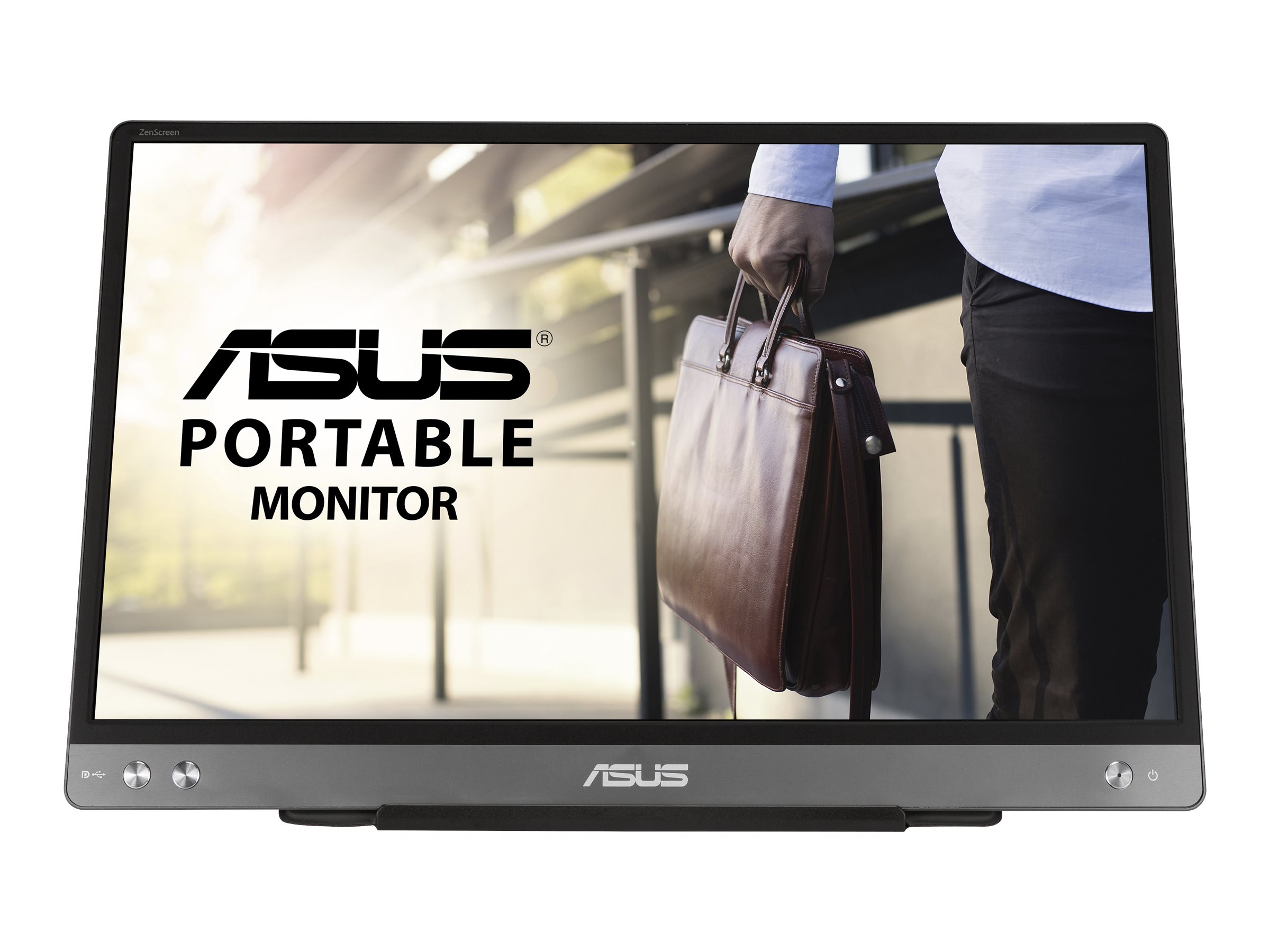 ASUS MB14AC 35.6 cm (14) 1920 x 1080 pixels Full HD Grey
