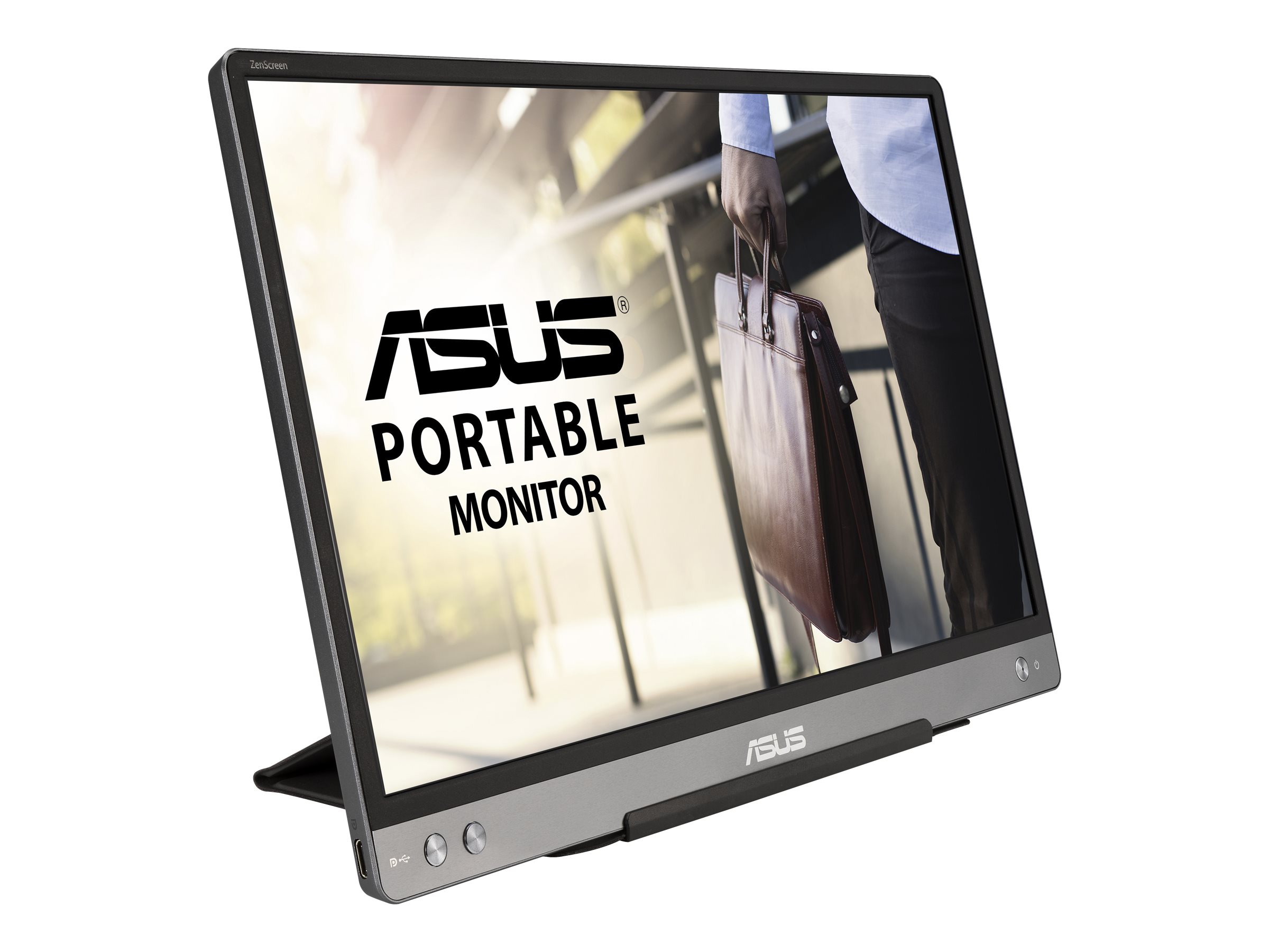 ASUS MB14AC 35.6 cm (14) 1920 x 1080 pixels Full HD Grey
