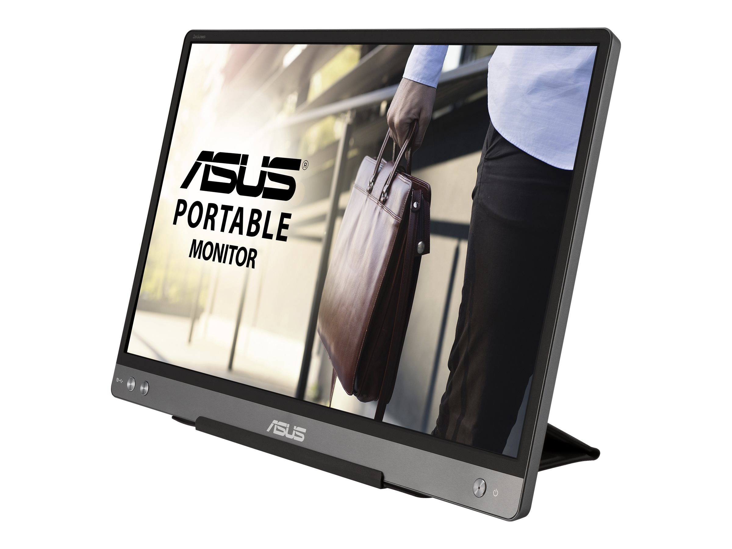 ASUS MB14AC 35.6 cm (14) 1920 x 1080 pixels Full HD Grey