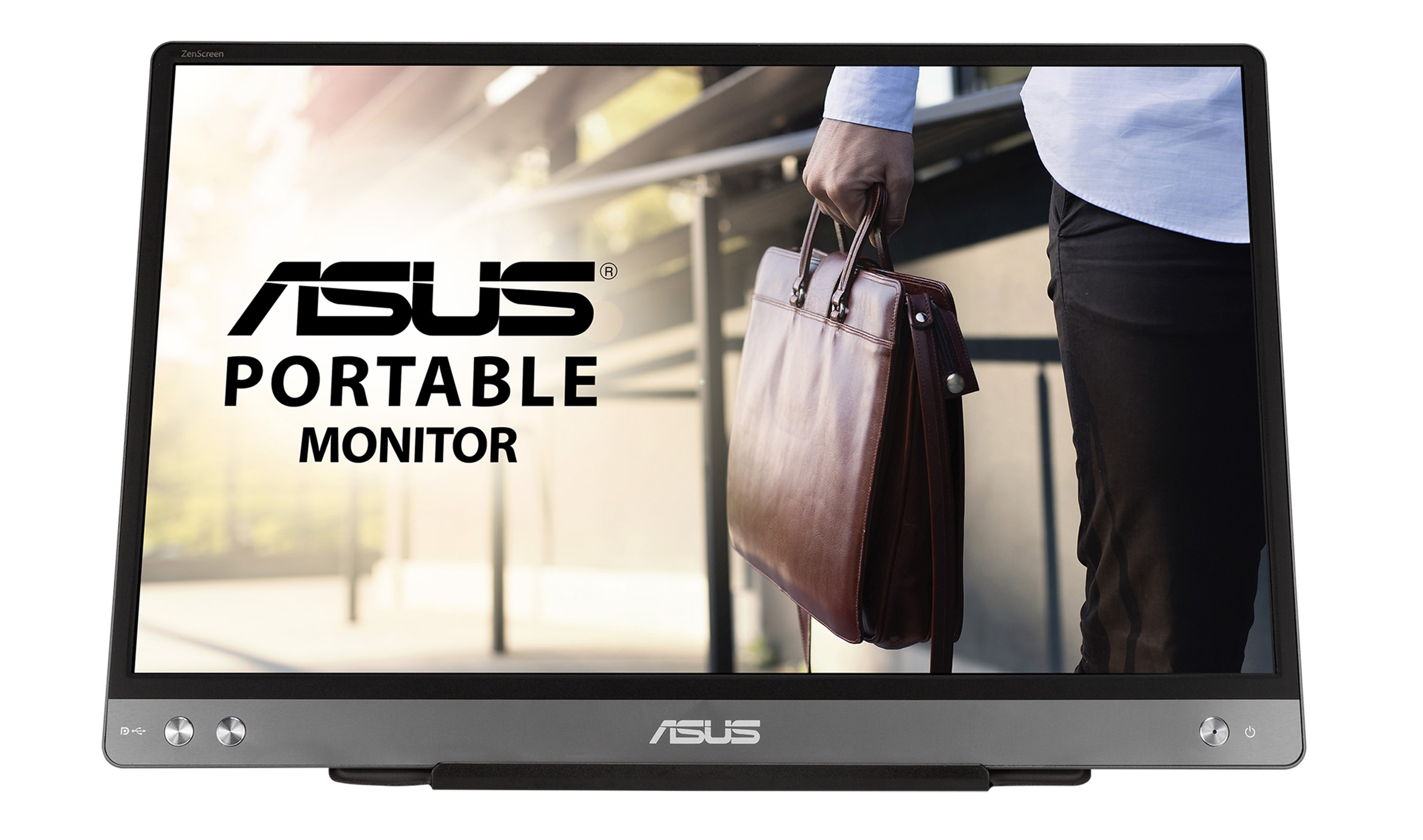 ASUS MB14AC 35.6 cm (14) 1920 x 1080 pixels Full HD Grey