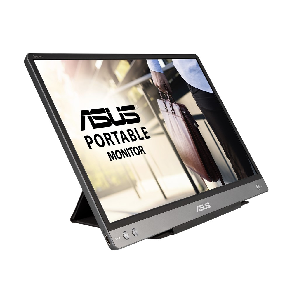 ASUS MB14AC 35.6 cm (14) 1920 x 1080 pixels Full HD Grey
