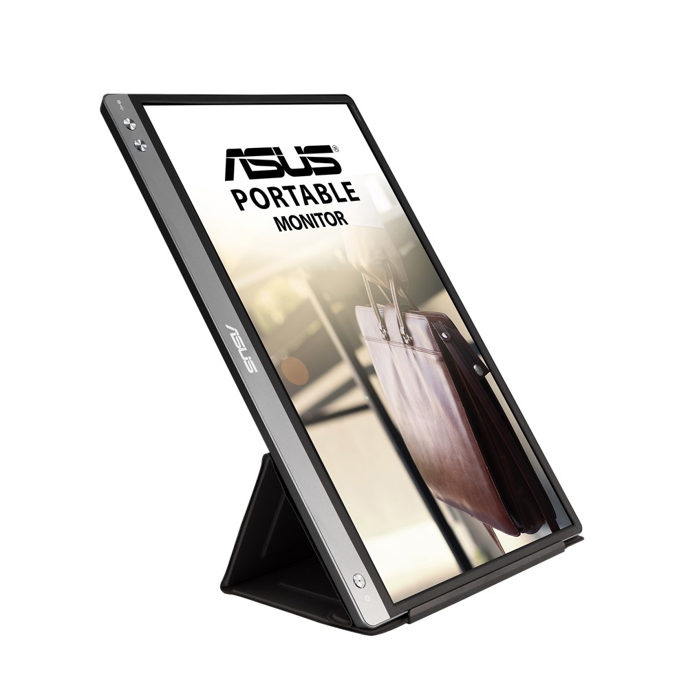 ASUS MB14AC 35.6 cm (14) 1920 x 1080 pixels Full HD Grey