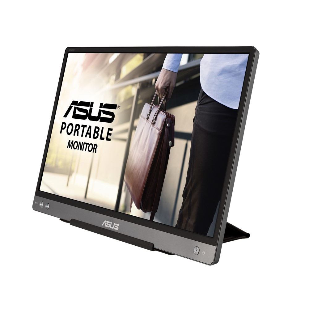 ASUS MB14AC 35.6 cm (14) 1920 x 1080 pixels Full HD Grey