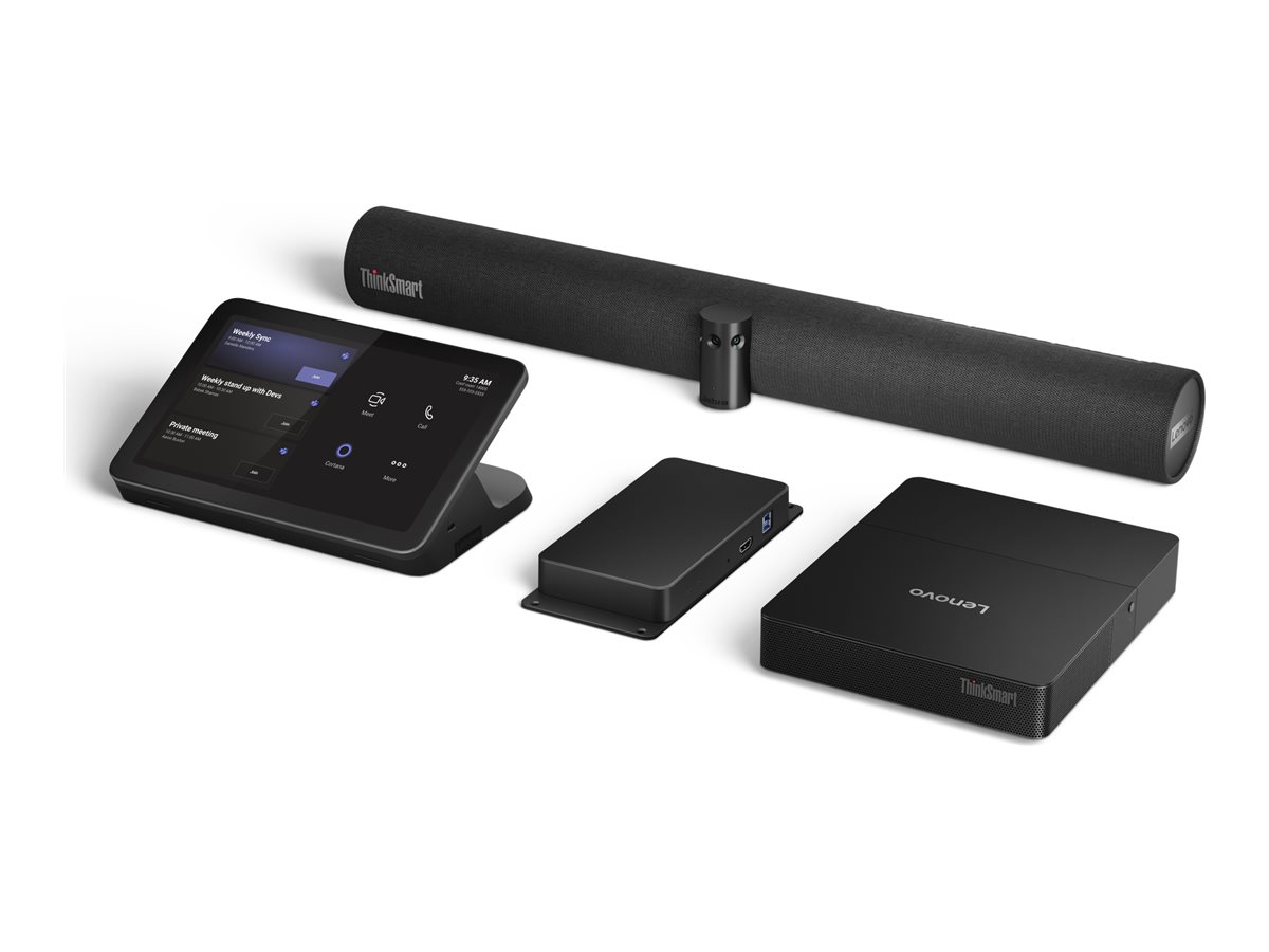 Lenovo ThinkSmart Core Gen 2 - Kit f�r Videokonferenzen (Soundbar, Lenovo IP Controller, Rechensystem)