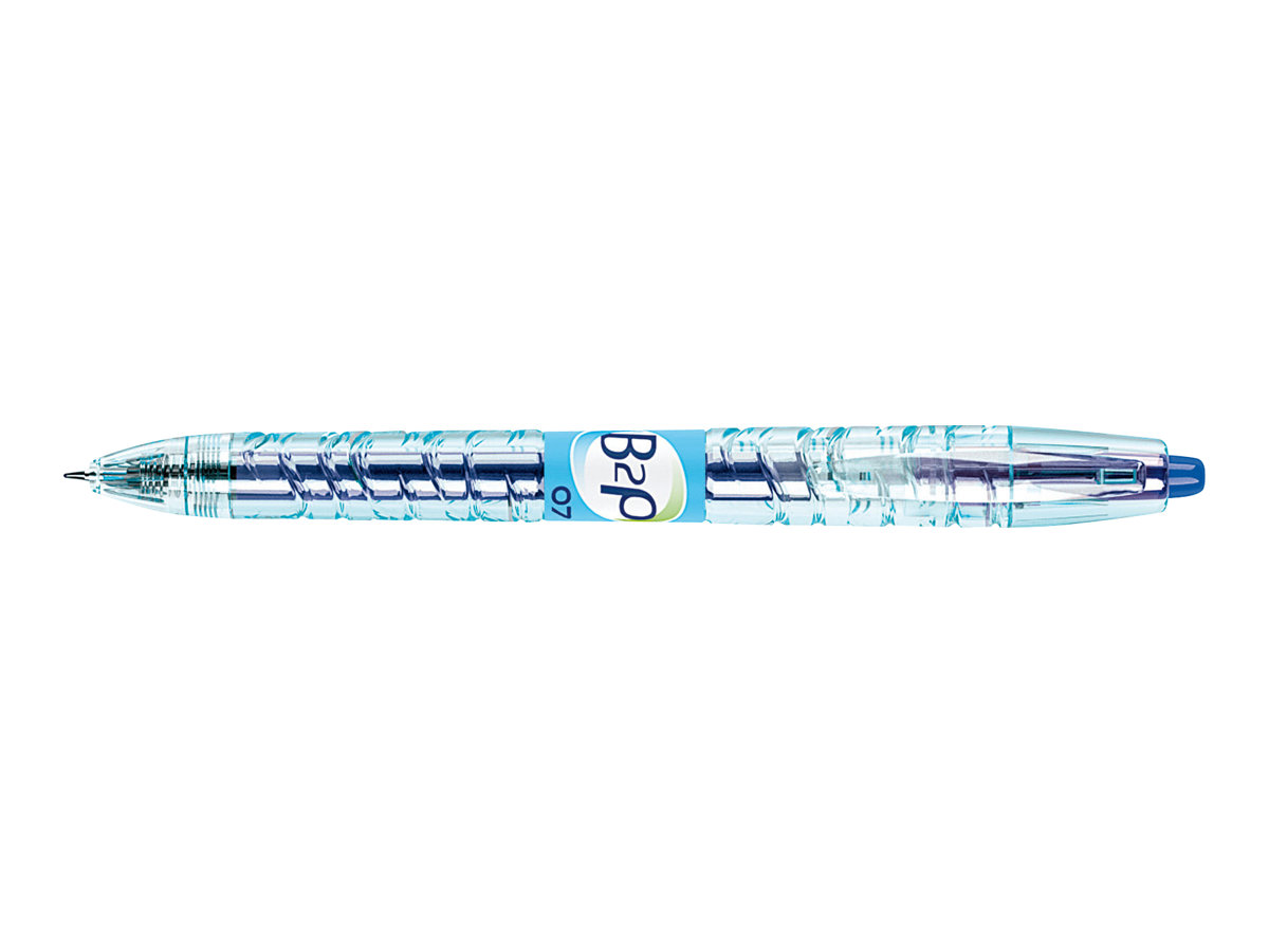 PILOT PEN B2P Bottle 2 Pen GEL Gelschreiber transparent/blau 0.7 mm