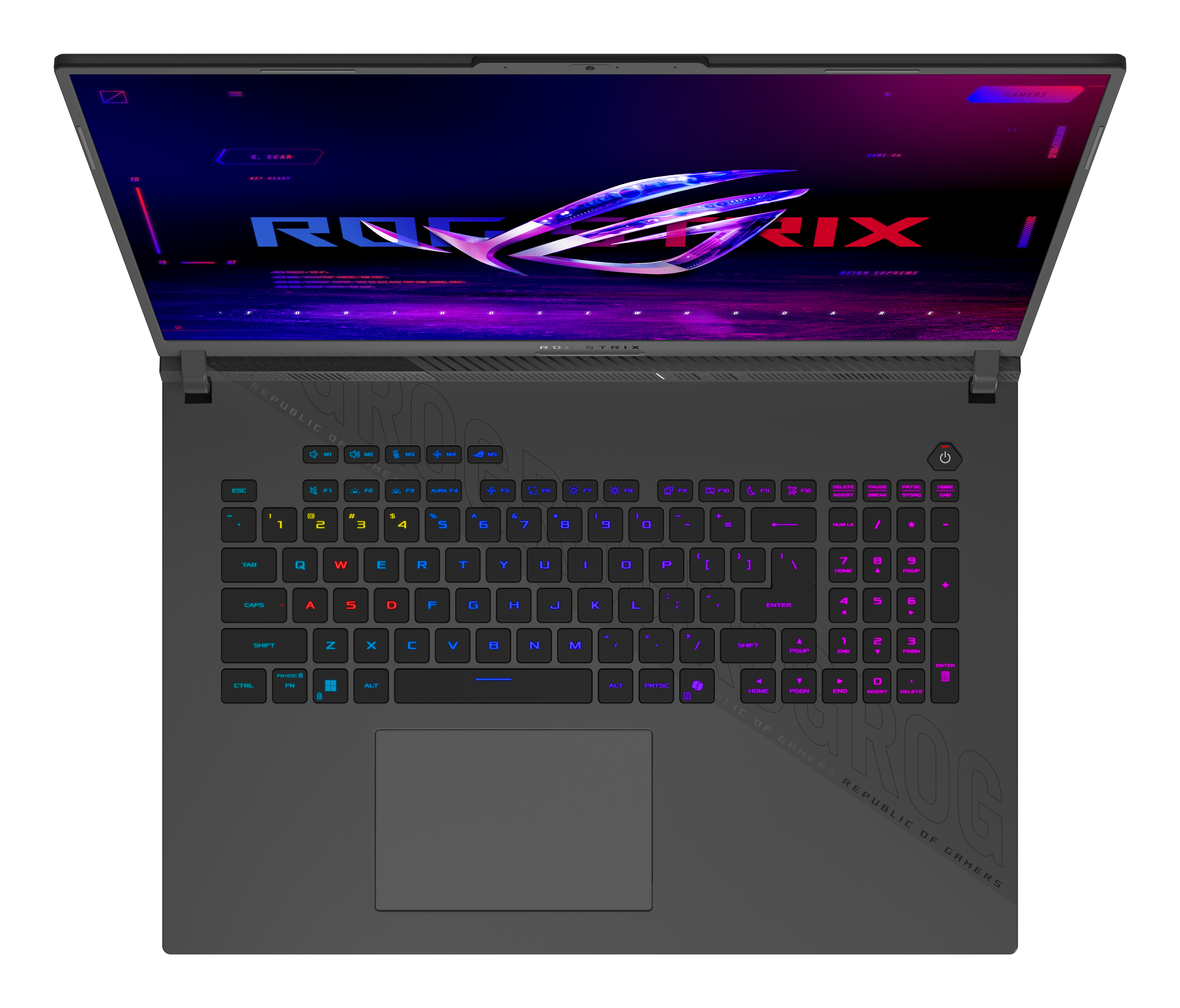 ASUS ROG Strix G18 G814FP-S9065W AMD Ryzen 9 9955HX Notebook 18 - Notebook - 5,3 GHz