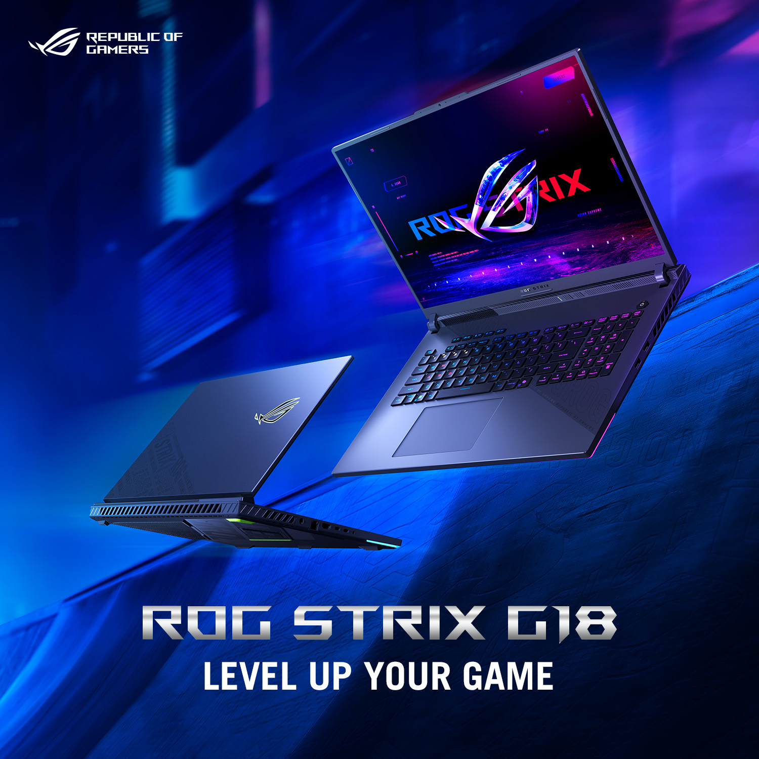 ASUS ROG Strix G18 G814FP-S9065W AMD Ryzen 9 9955HX Notebook 18 - Notebook - 5,3 GHz