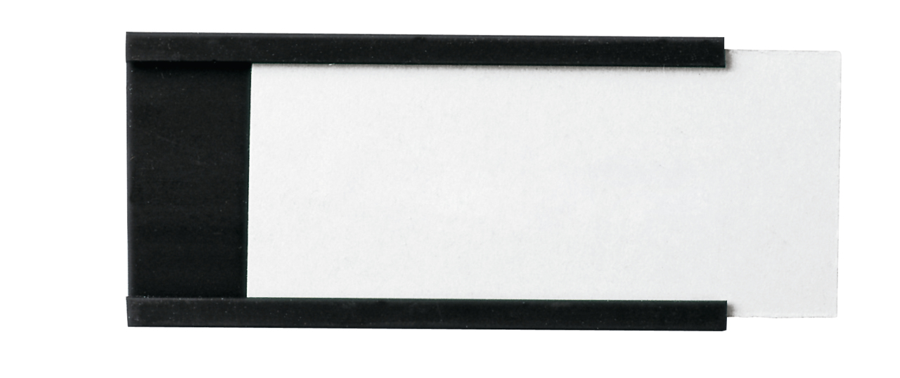 Glassboard marker holder black