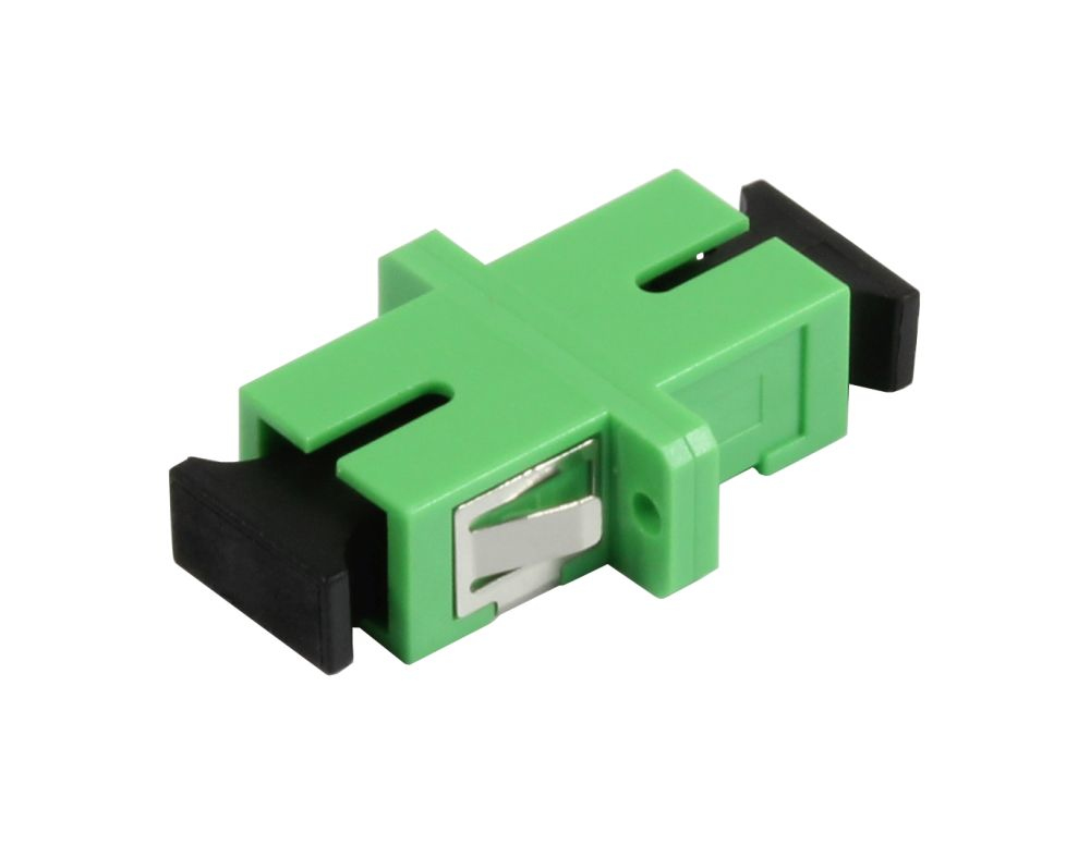 Synergy 21 S215593 adaptateur de fibres optiques SC/APC 1 pi�ce(s) Vert