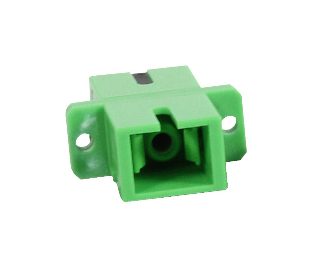 Synergy 21 S215593 adaptateur de fibres optiques SC/APC 1 pi�ce(s) Vert