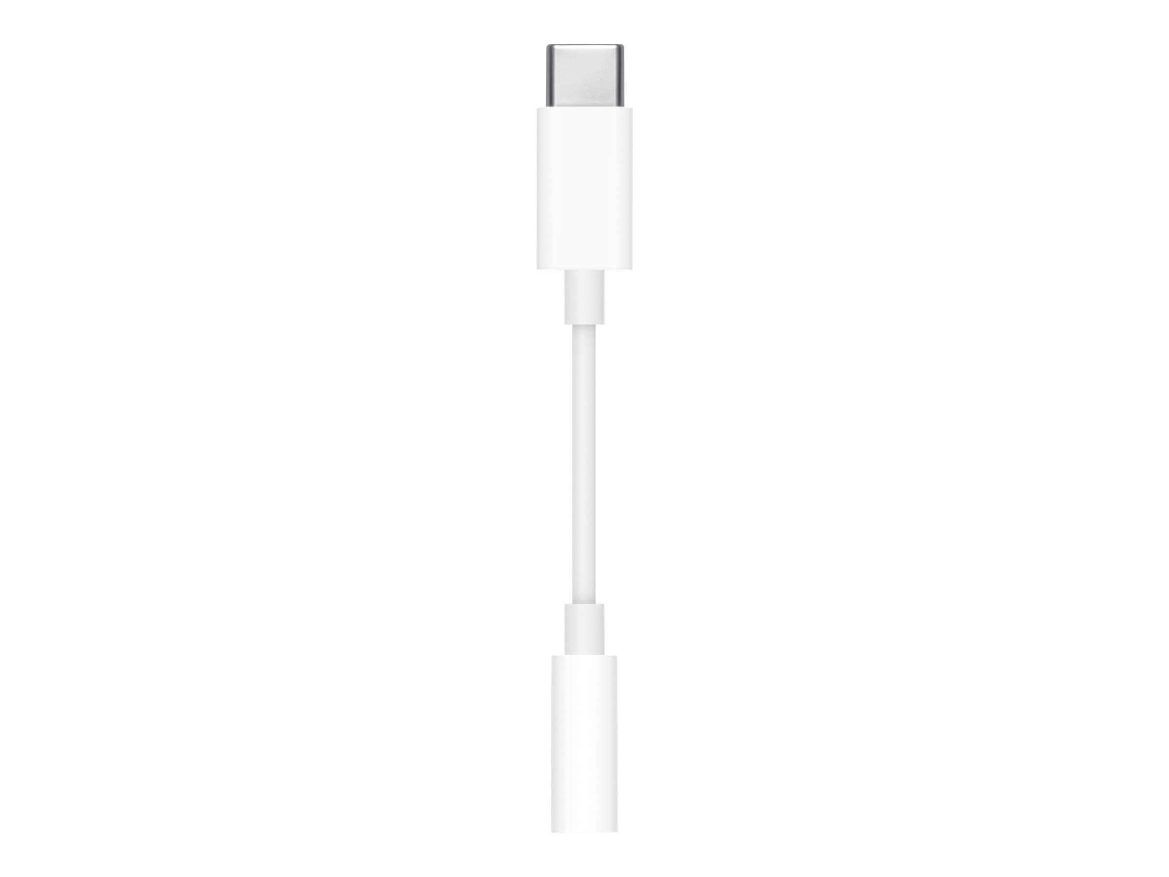 Apple MU7E2ZM/A c�ble de t�l�phone portable Blanc 3,5mm USB C