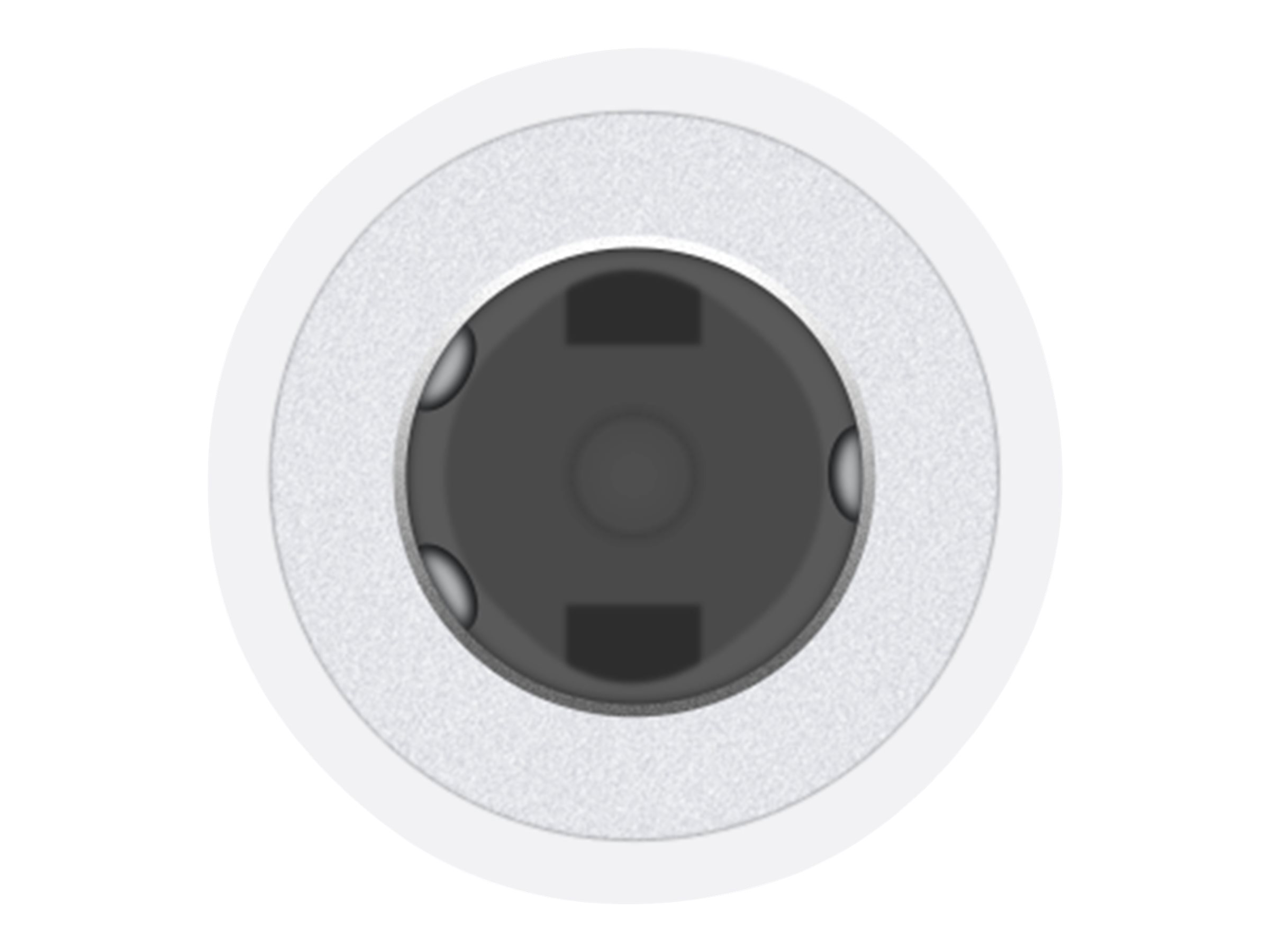Apple MU7E2ZM/A c�ble de t�l�phone portable Blanc 3,5mm USB C