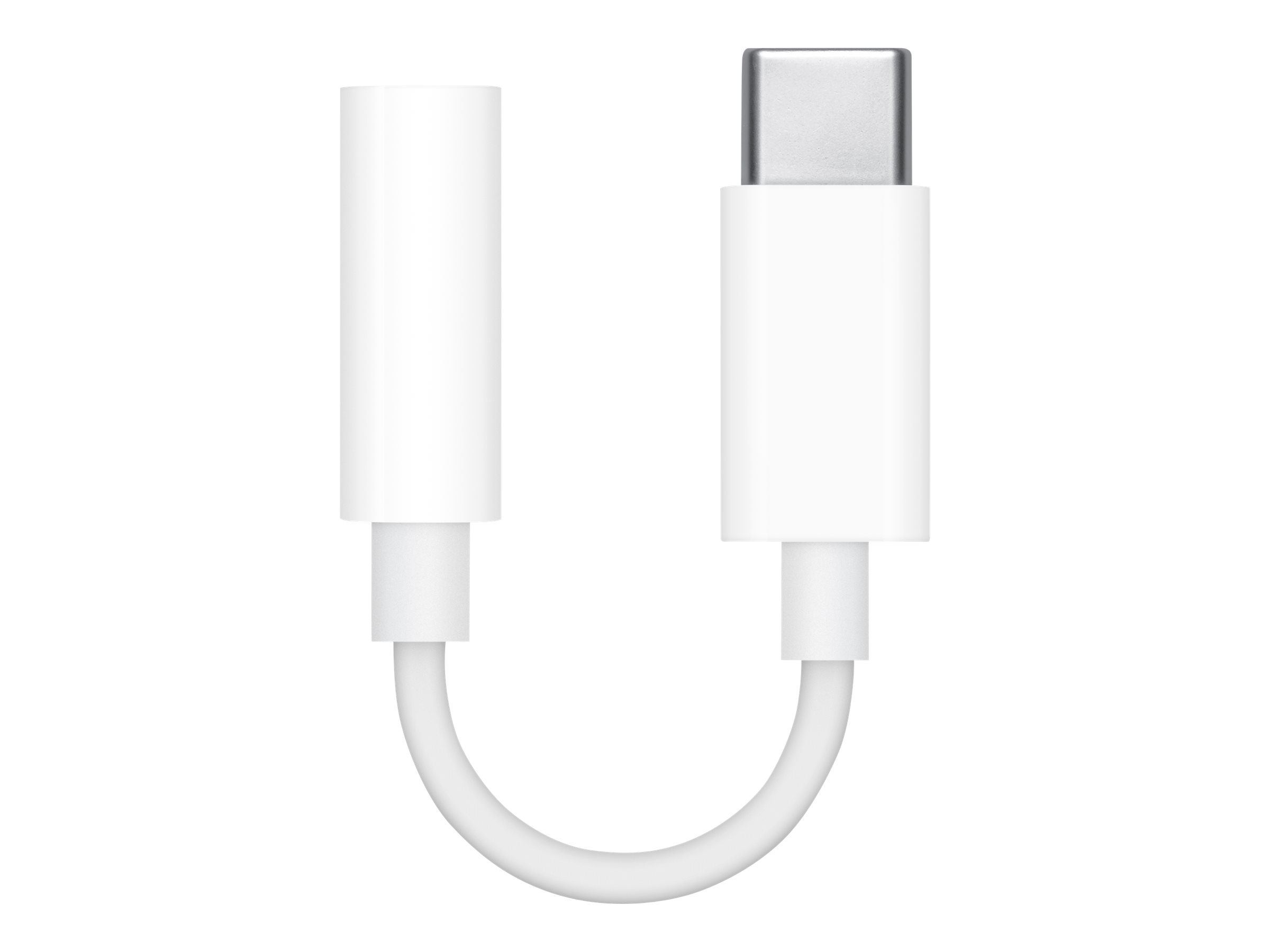 Apple MU7E2ZM/A c�ble de t�l�phone portable Blanc 3,5mm USB C