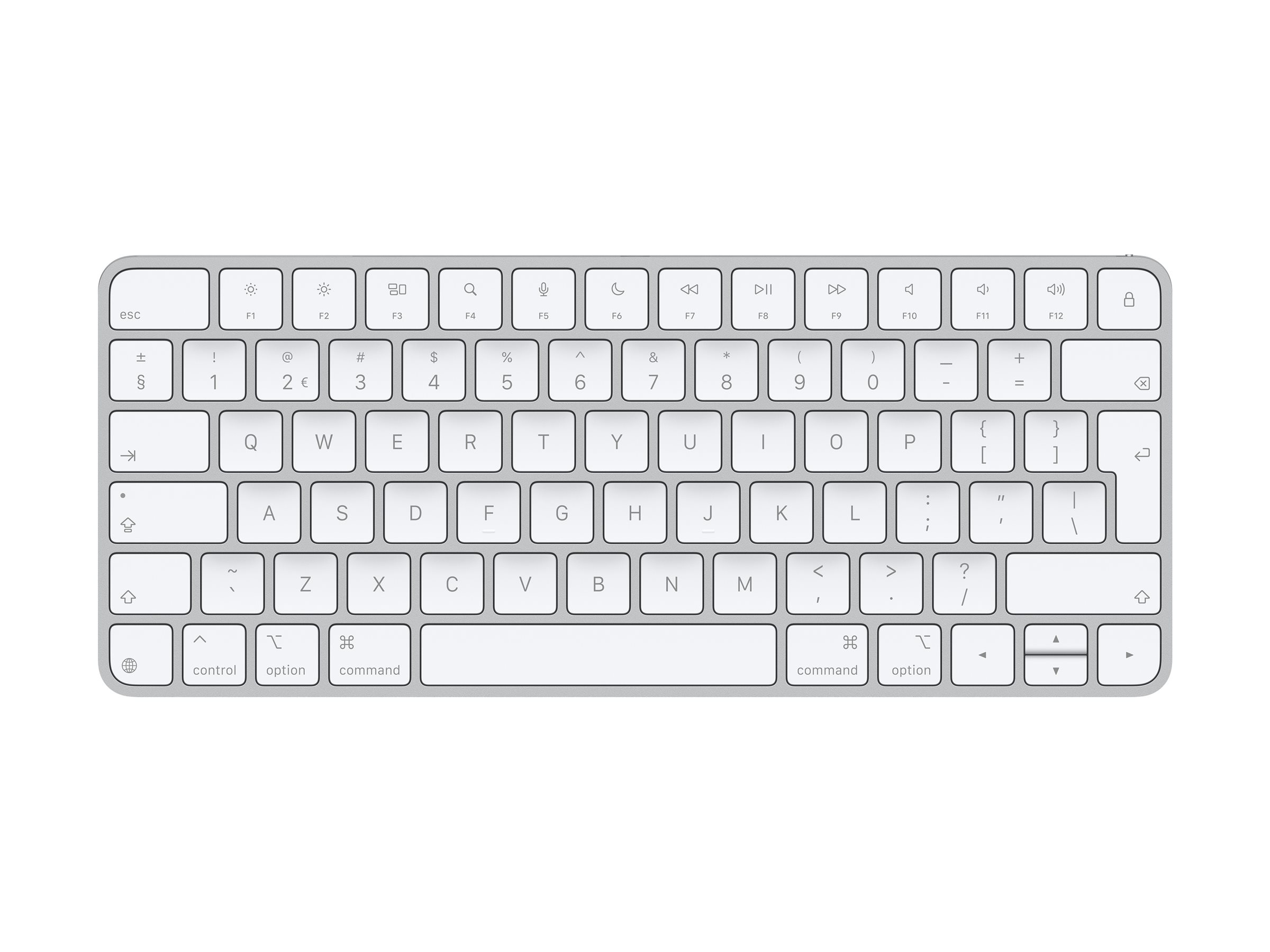 Apple Magic Keyboard - Tastatur - USB-C - kabellos