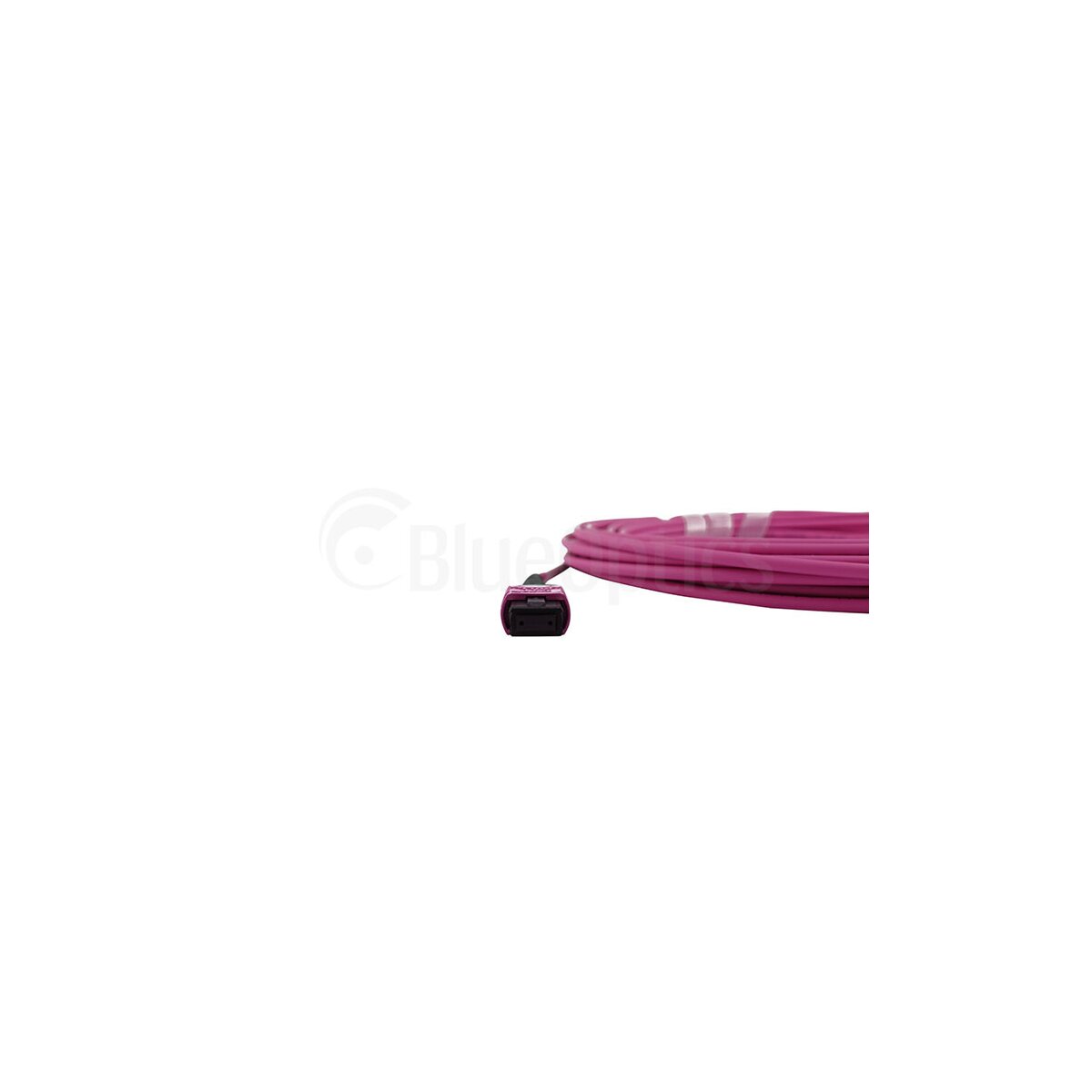 BlueOptics SFP5141FU5MKB cavo a fibre ottiche 5 m MPO 4x LC OM4 Rosa