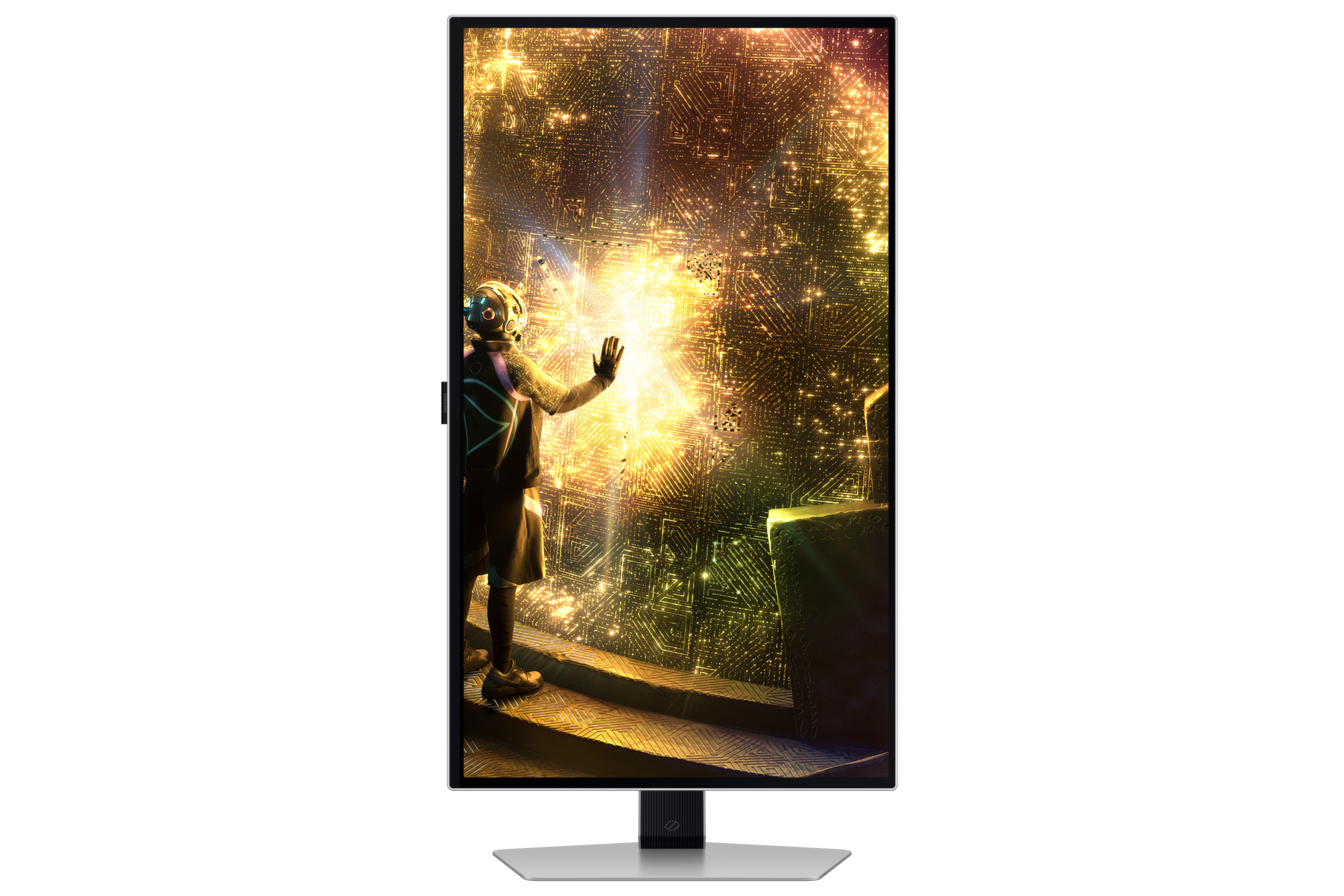 Samsung S27DG610SU pantalla para PC 68,6 cm (27) 2560 x 1440 Pixeles Quad HD OLED Plata