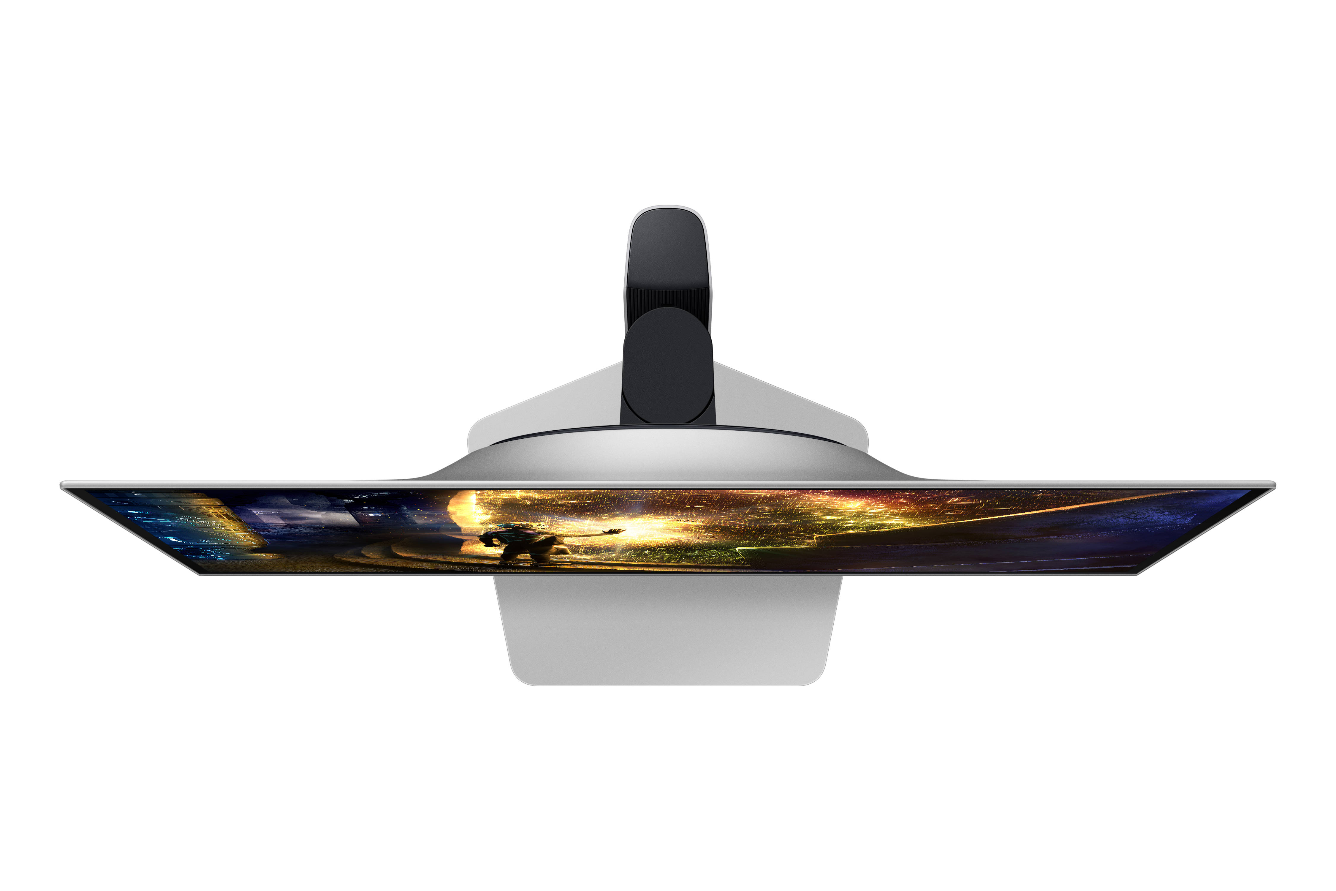 Samsung S27DG610SU pantalla para PC 68,6 cm (27) 2560 x 1440 Pixeles Quad HD OLED Plata