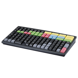 PrehKeyTec MCI 128 Alpha Chip USB schwarz Tastatur programmierbar 128 Tasten - Tastatur - 128 Tasten