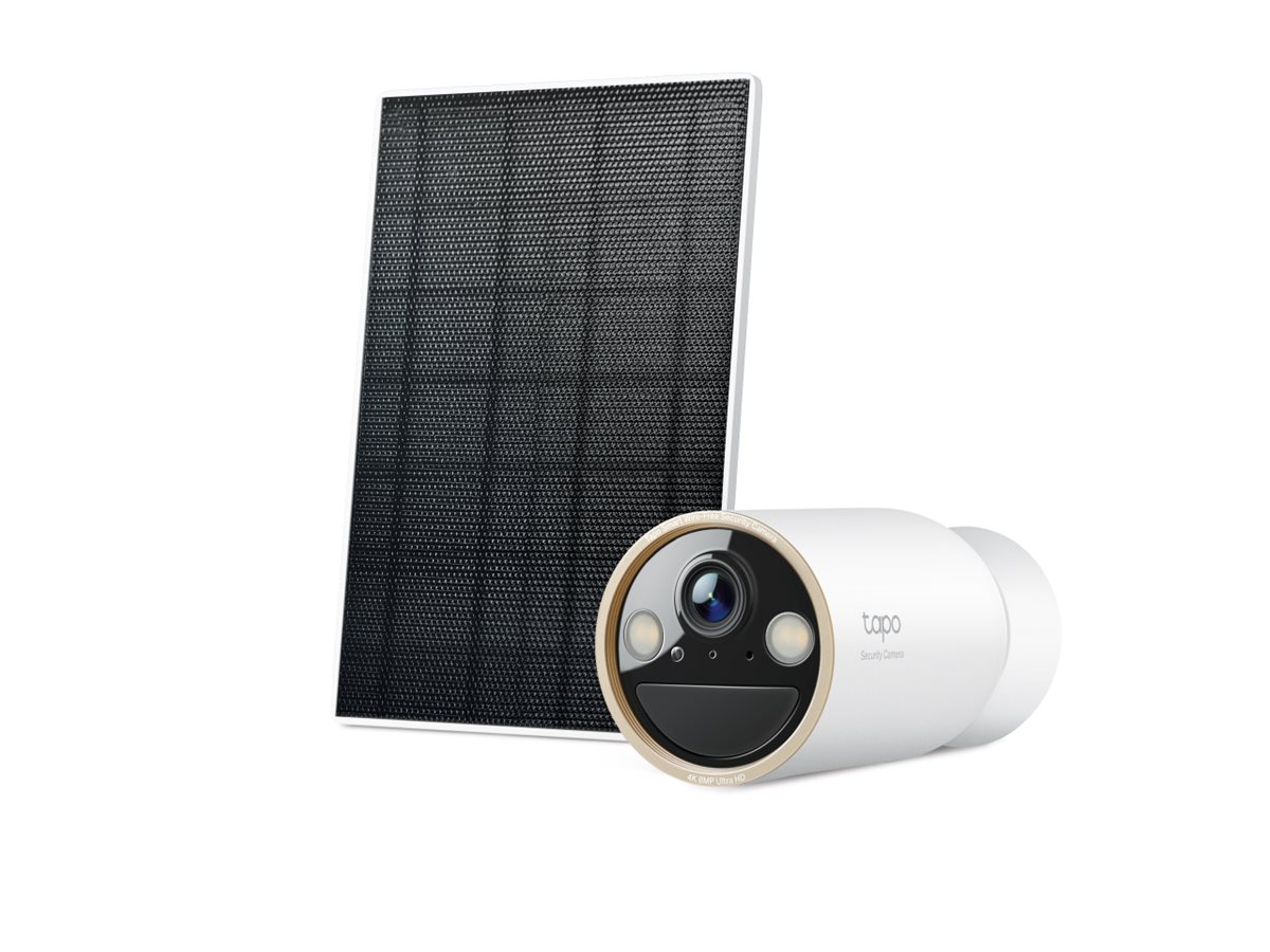 TP-LINK Tapo C460 KIT V1 - Solar-Powered Security Camera Kit - Netzwerk-�berwachungskamera - Au�enbereich - wetterfest - Farbe (Tag&Nacht)