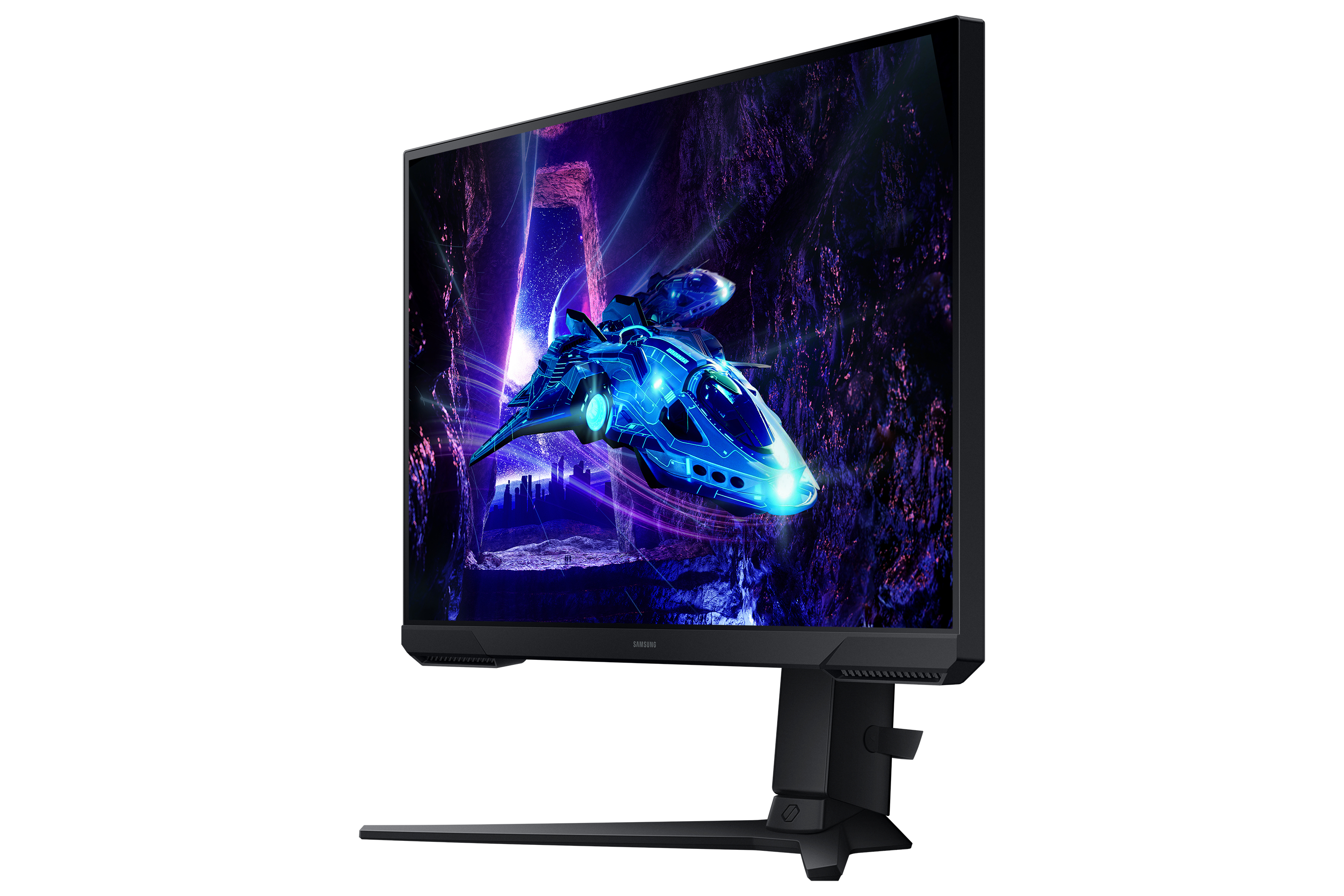 Samsung G30D computer monitor 61 cm (24) 1920 x 1080 pixels Full HD LCD Black