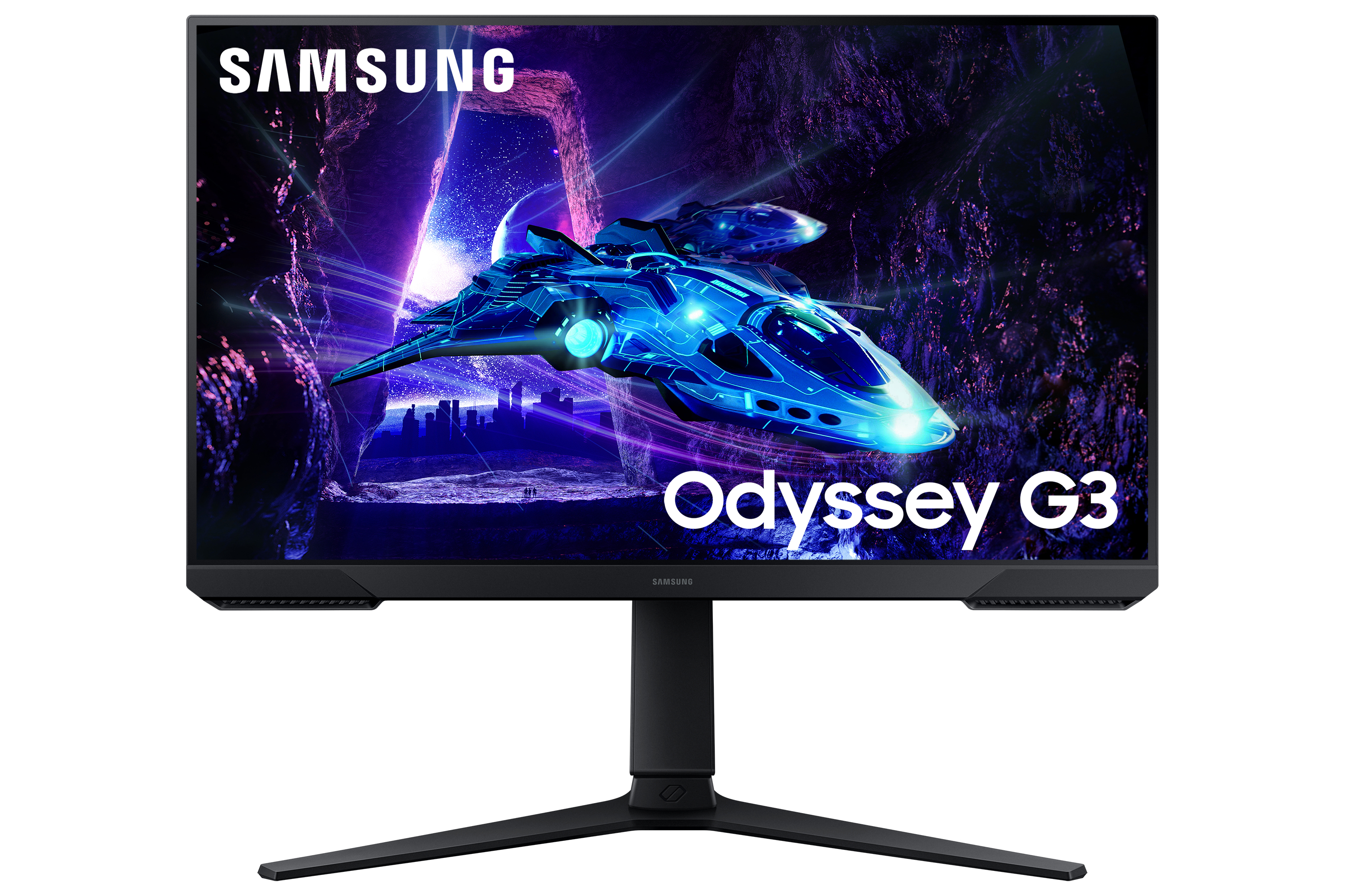 Samsung G30D computer monitor 61 cm (24) 1920 x 1080 pixels Full HD LCD Black