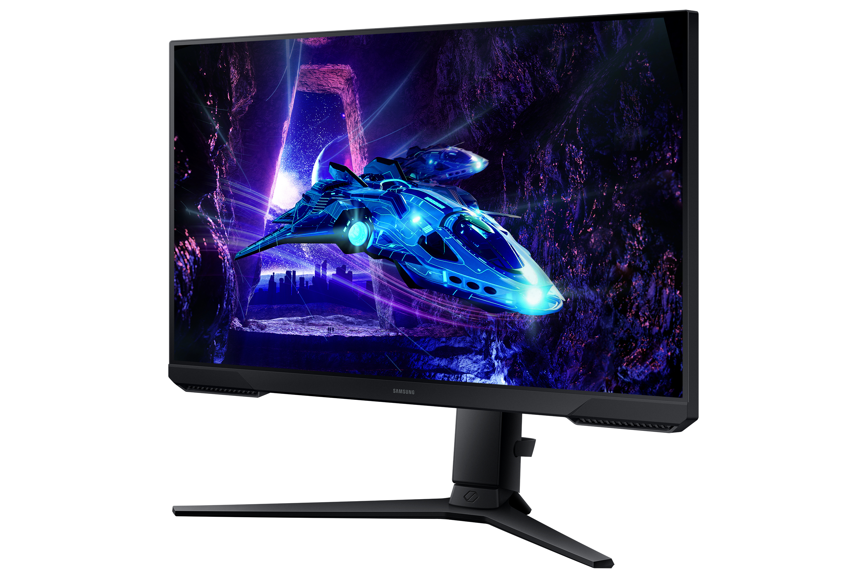 Samsung G30D computer monitor 61 cm (24) 1920 x 1080 pixels Full HD LCD Black