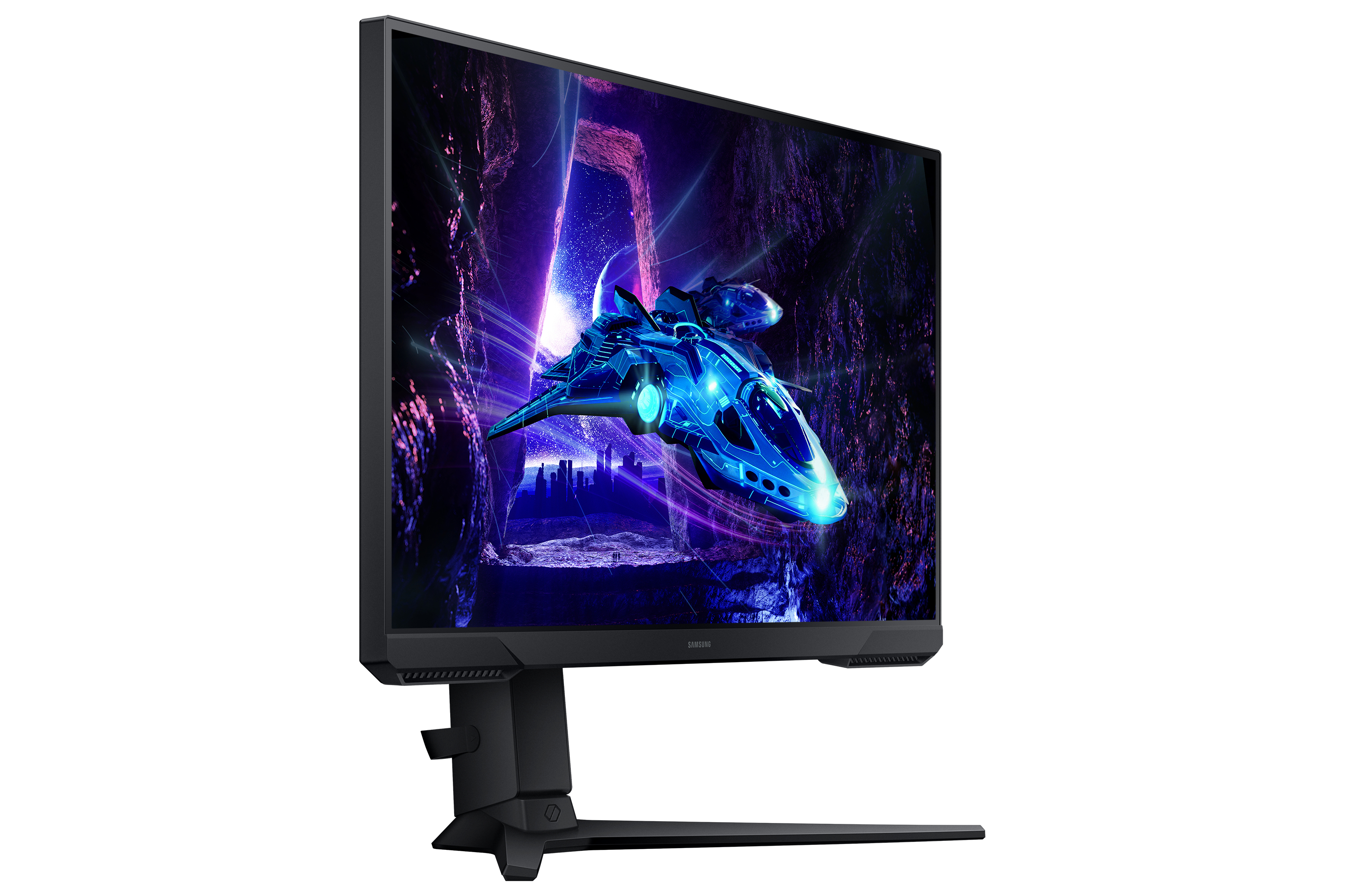 Samsung G30D computer monitor 61 cm (24) 1920 x 1080 pixels Full HD LCD Black
