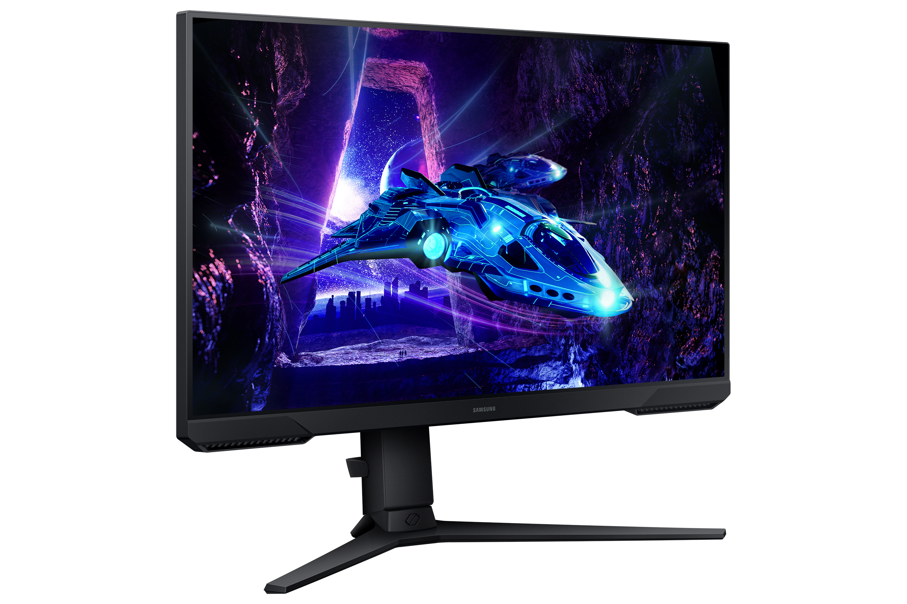 Samsung G30D computer monitor 61 cm (24) 1920 x 1080 pixels Full HD LCD Black