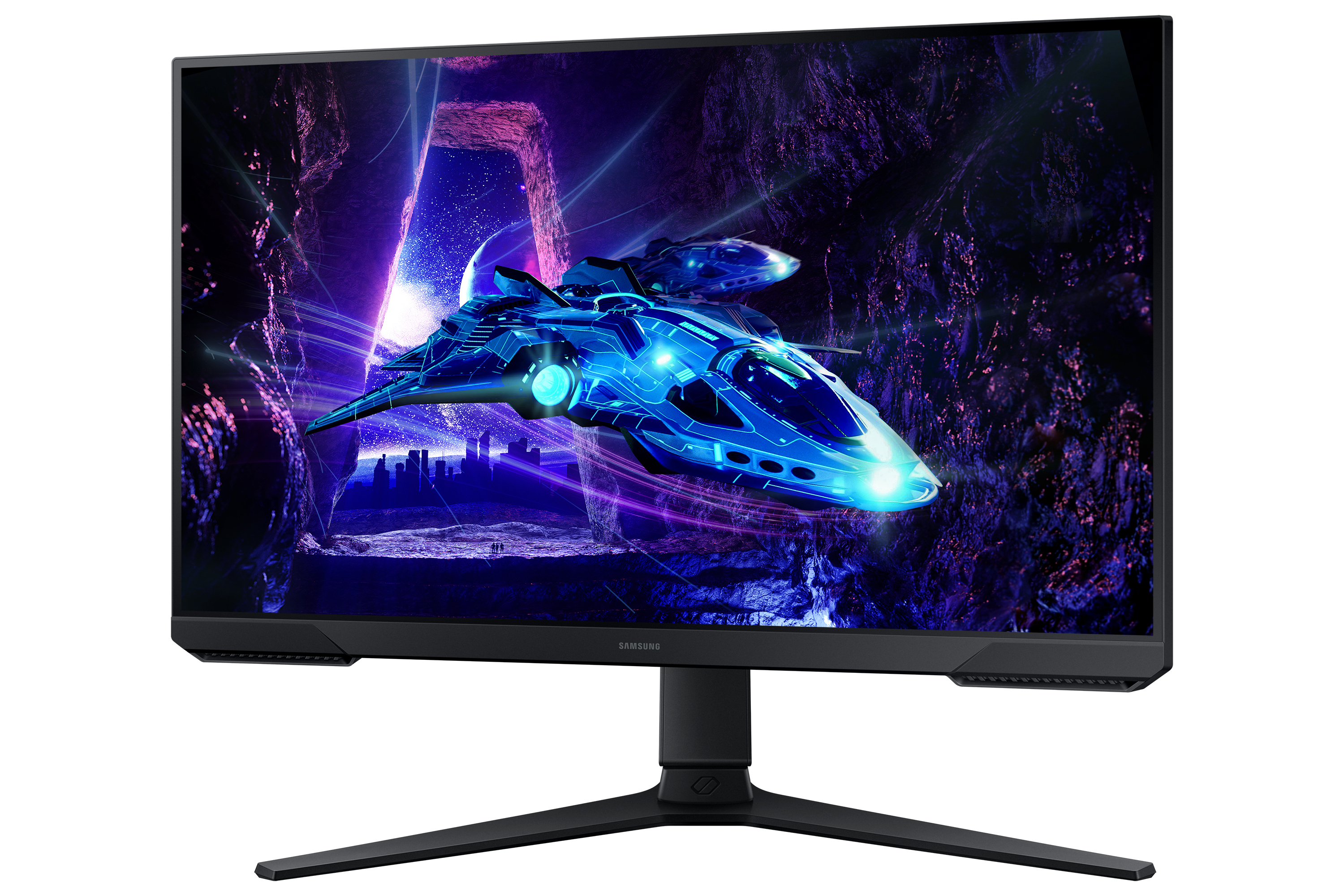 Samsung G30D computer monitor 61 cm (24) 1920 x 1080 pixels Full HD LCD Black