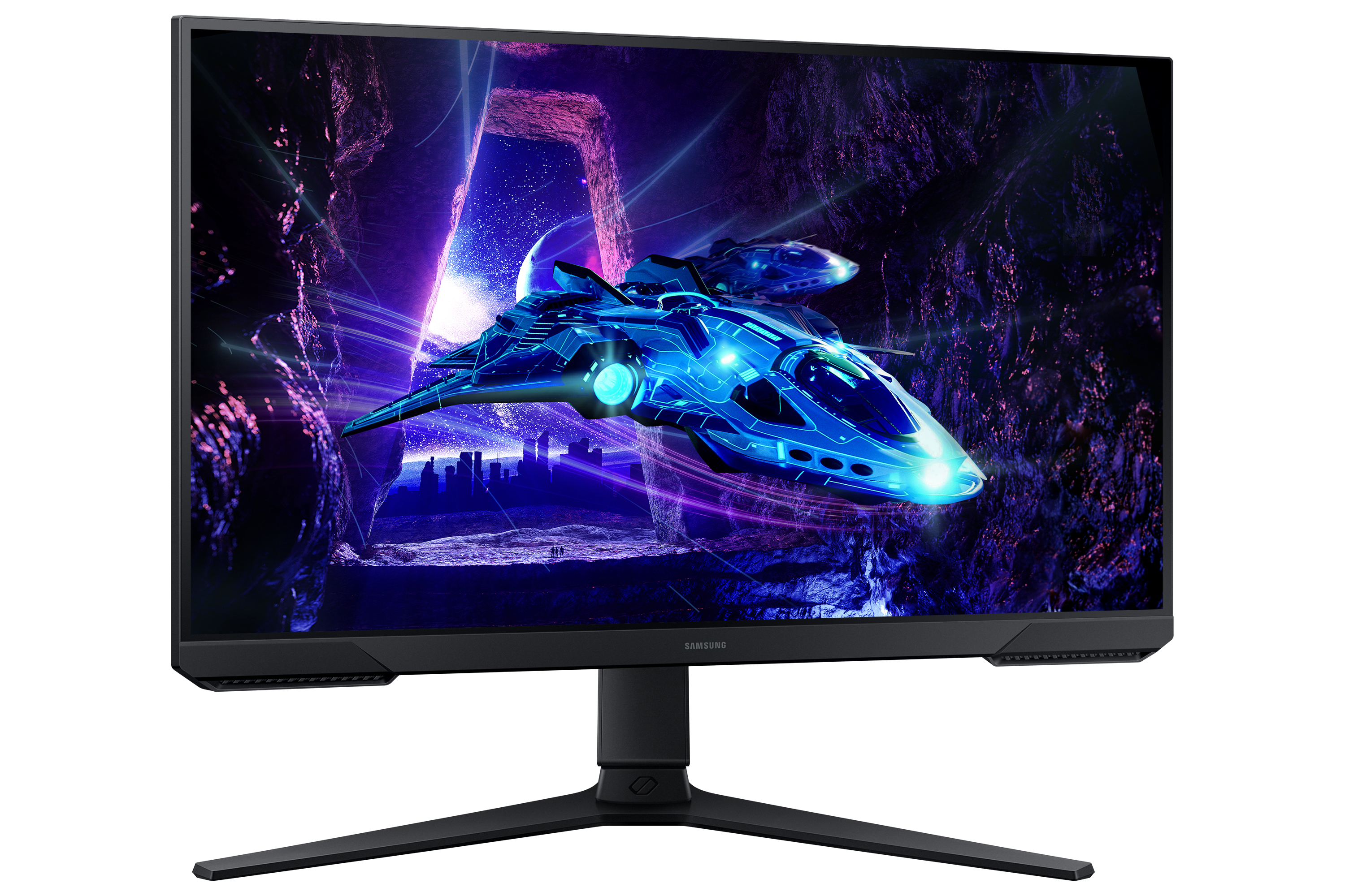 Samsung G30D computer monitor 61 cm (24) 1920 x 1080 pixels Full HD LCD Black