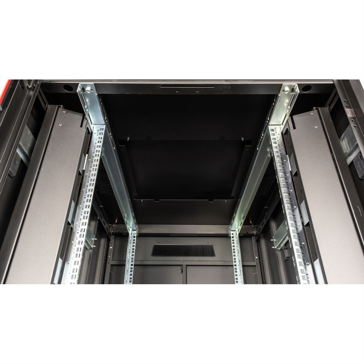 ROLINE Pro - Schrank Netzwerkschrank - mit Glast�r, 800 x 1000 mm (B x T)
