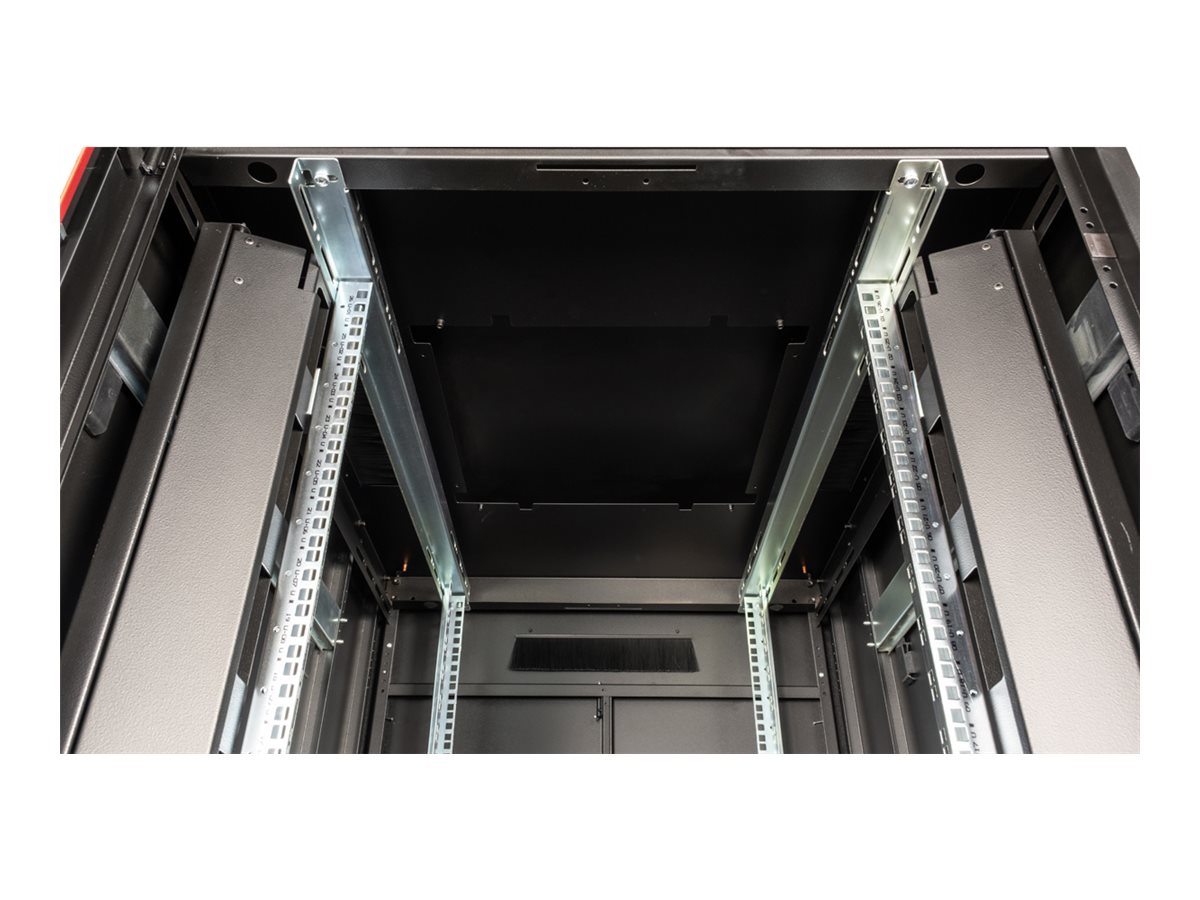 ROLINE Pro - Schrank Netzwerkschrank - mit Glast�r, 800 x 1000 mm (B x T)