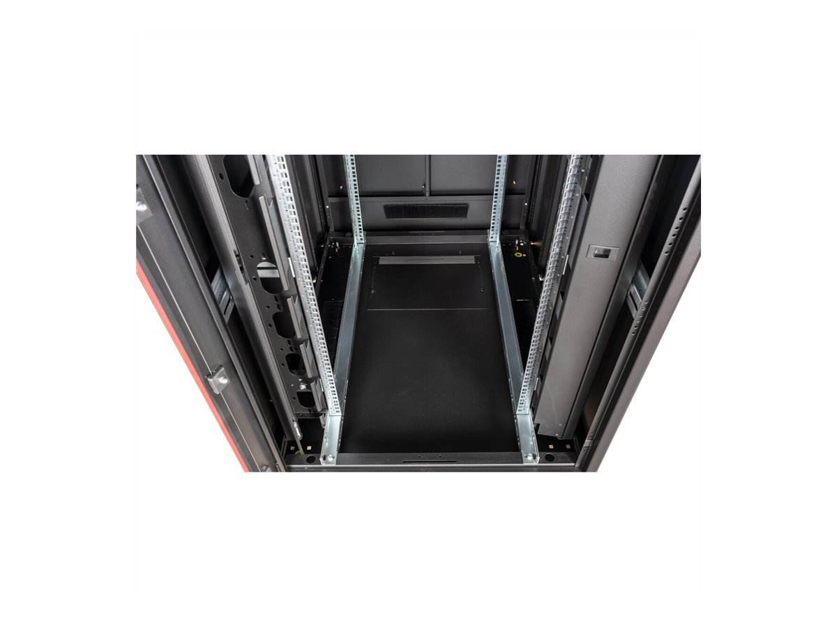 ROLINE Pro - Schrank Netzwerkschrank - mit Glast�r, 800 x 1000 mm (B x T)