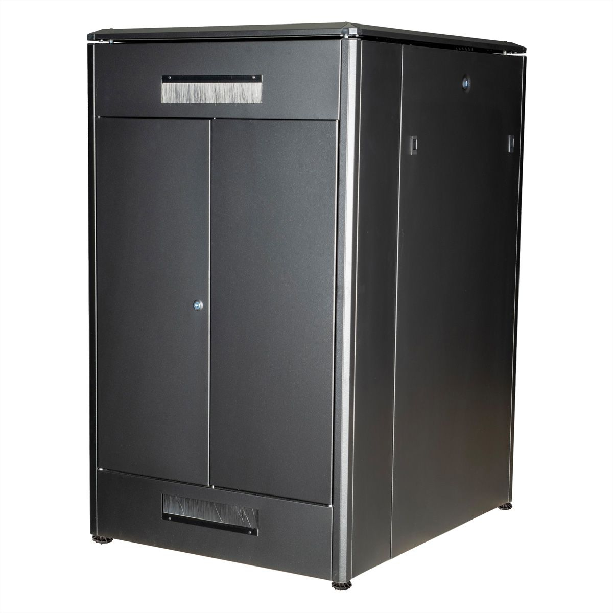 ROLINE Pro - Schrank Netzwerkschrank - mit Glast�r, 800 x 1000 mm (B x T)
