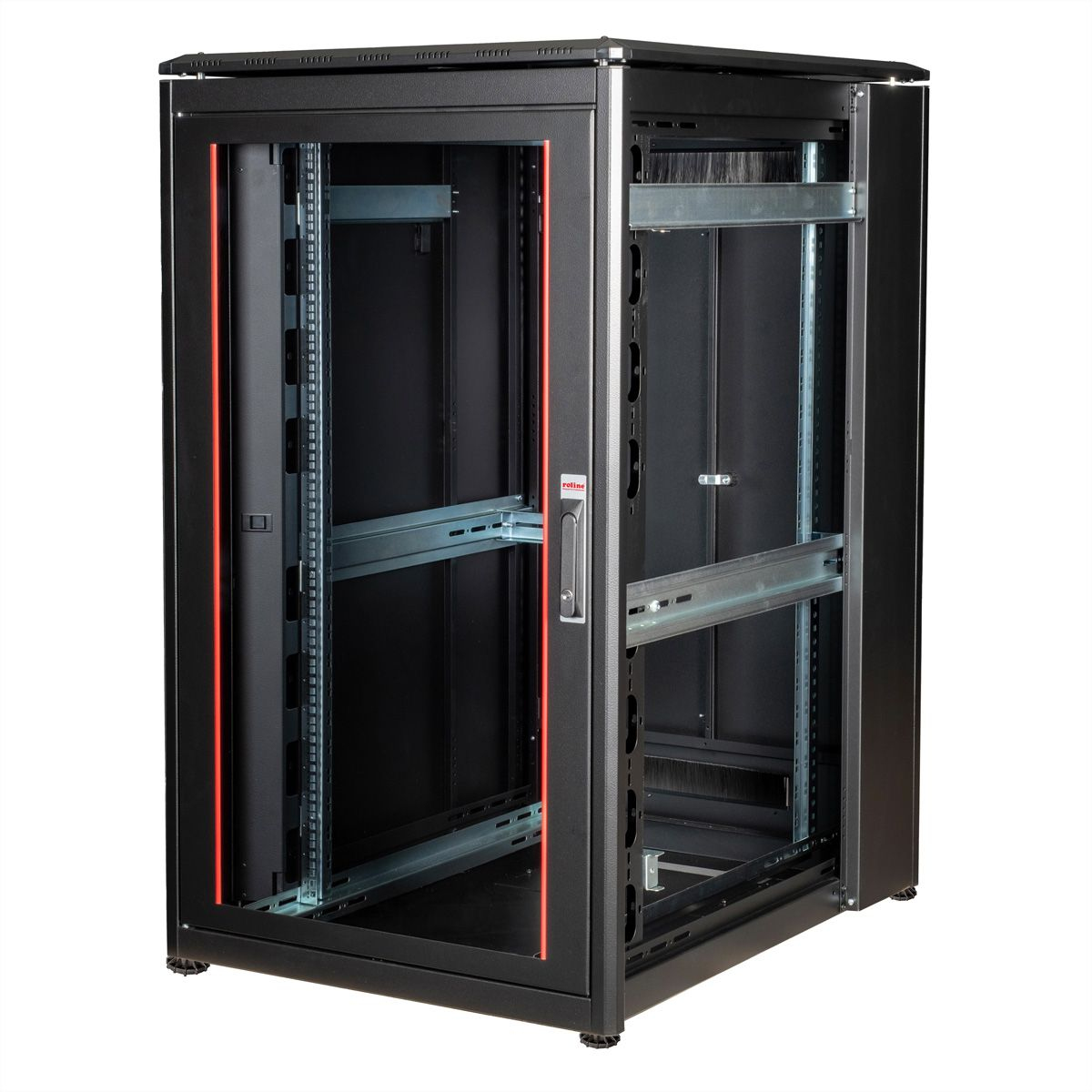 ROLINE Pro - Schrank Netzwerkschrank - mit Glast�r, 800 x 1000 mm (B x T)