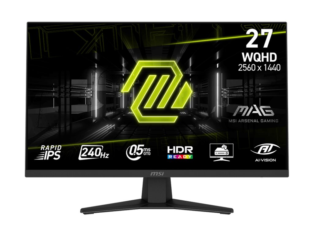 MSI MAG 274QFDE X24 - LED-Monitor - Gaming - 68.6 cm (27)