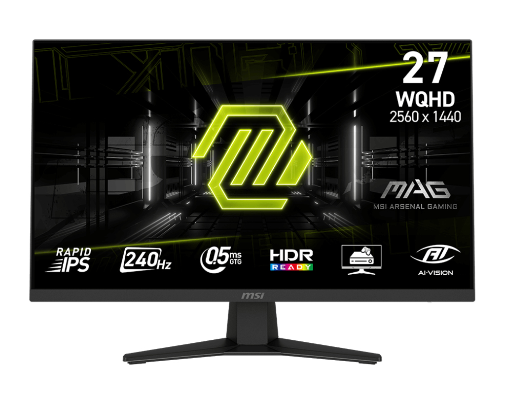 MSI MAG 274QFDE X24 - LED-Monitor - Gaming - 68.6 cm (27)