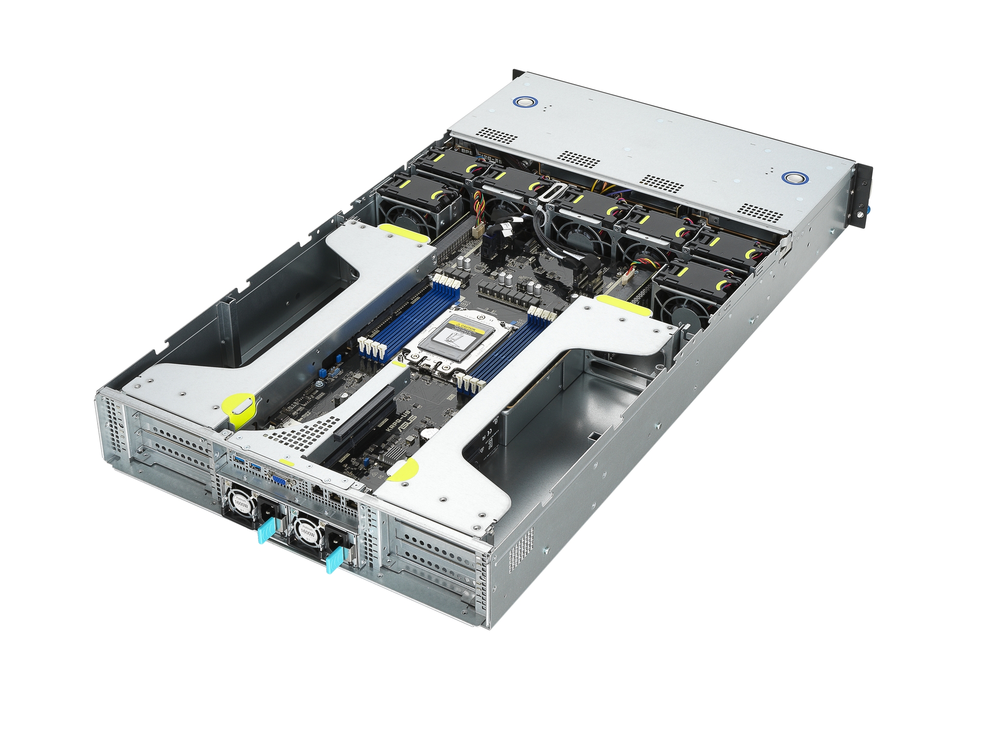 ASUS ESC4000-E10 Socket SP3 Rack (2 U) Argent