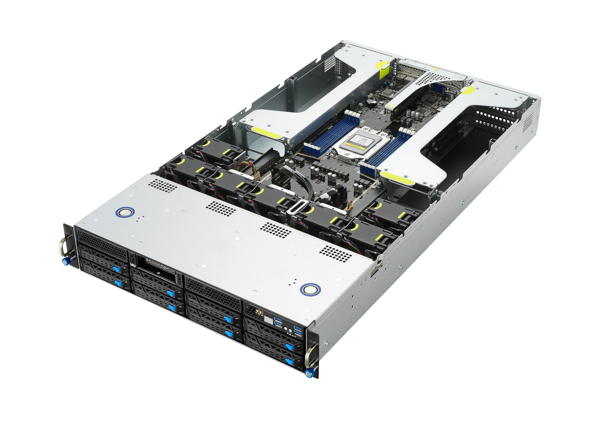ASUS ESC4000-E10 Socket SP3 Rack (2 U) Argent