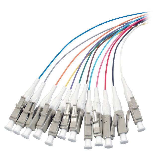 EFB Elektronik O3484.2 cable de fibra optica 2 m LC OM2 Multicolor