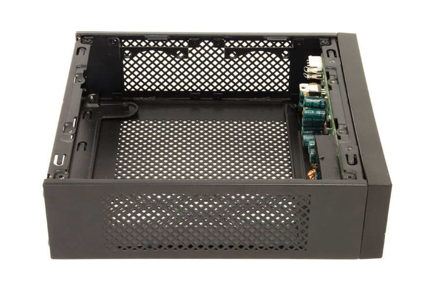 Chieftec Compact Series IX-03B - Tower - Mini-ITX