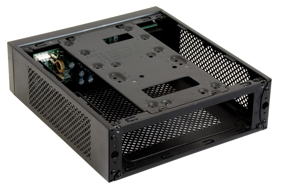 Chieftec Compact Series IX-03B - Tower - Mini-ITX