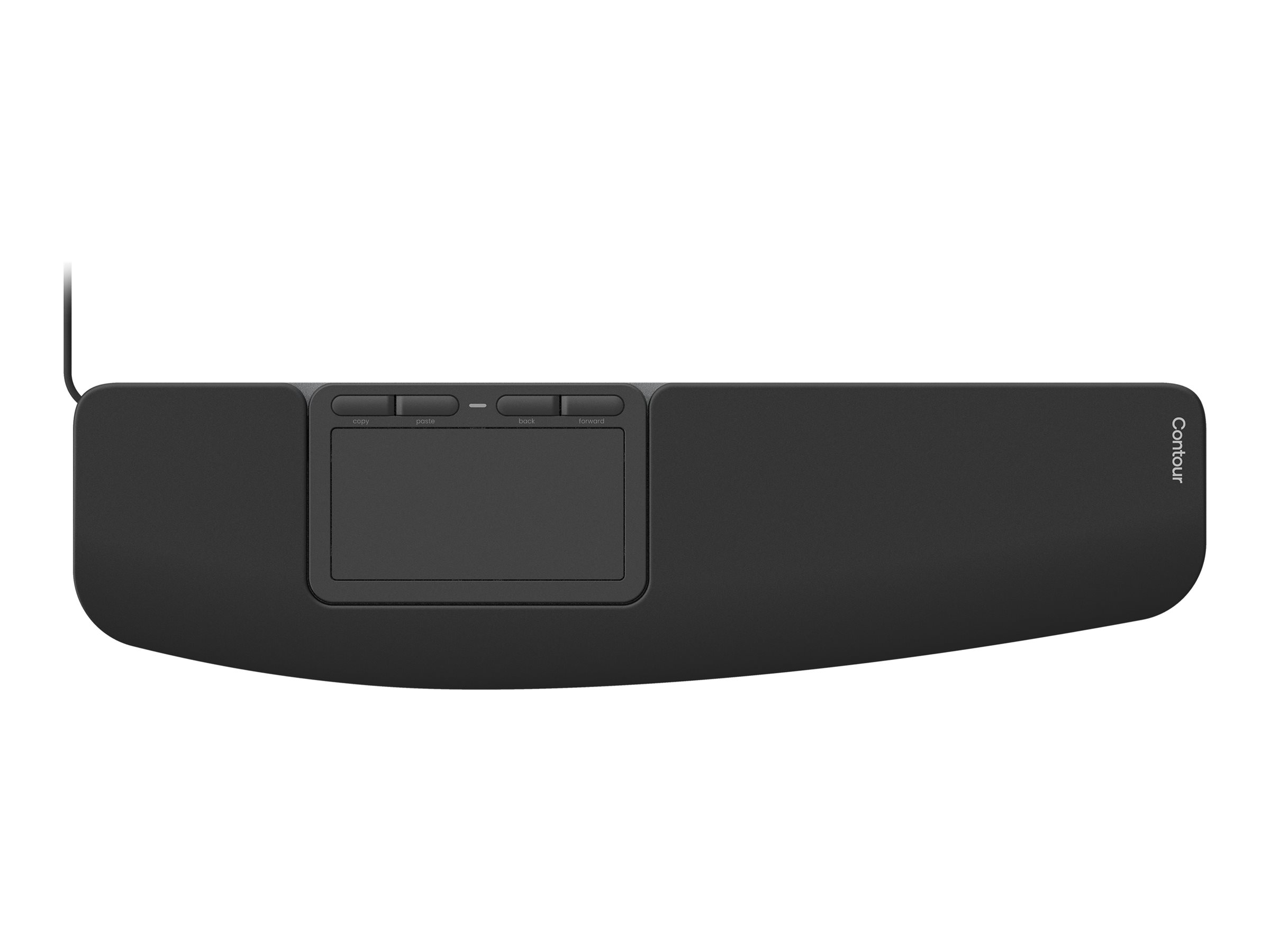 Contour Design Touch touchpad Cablato Nero