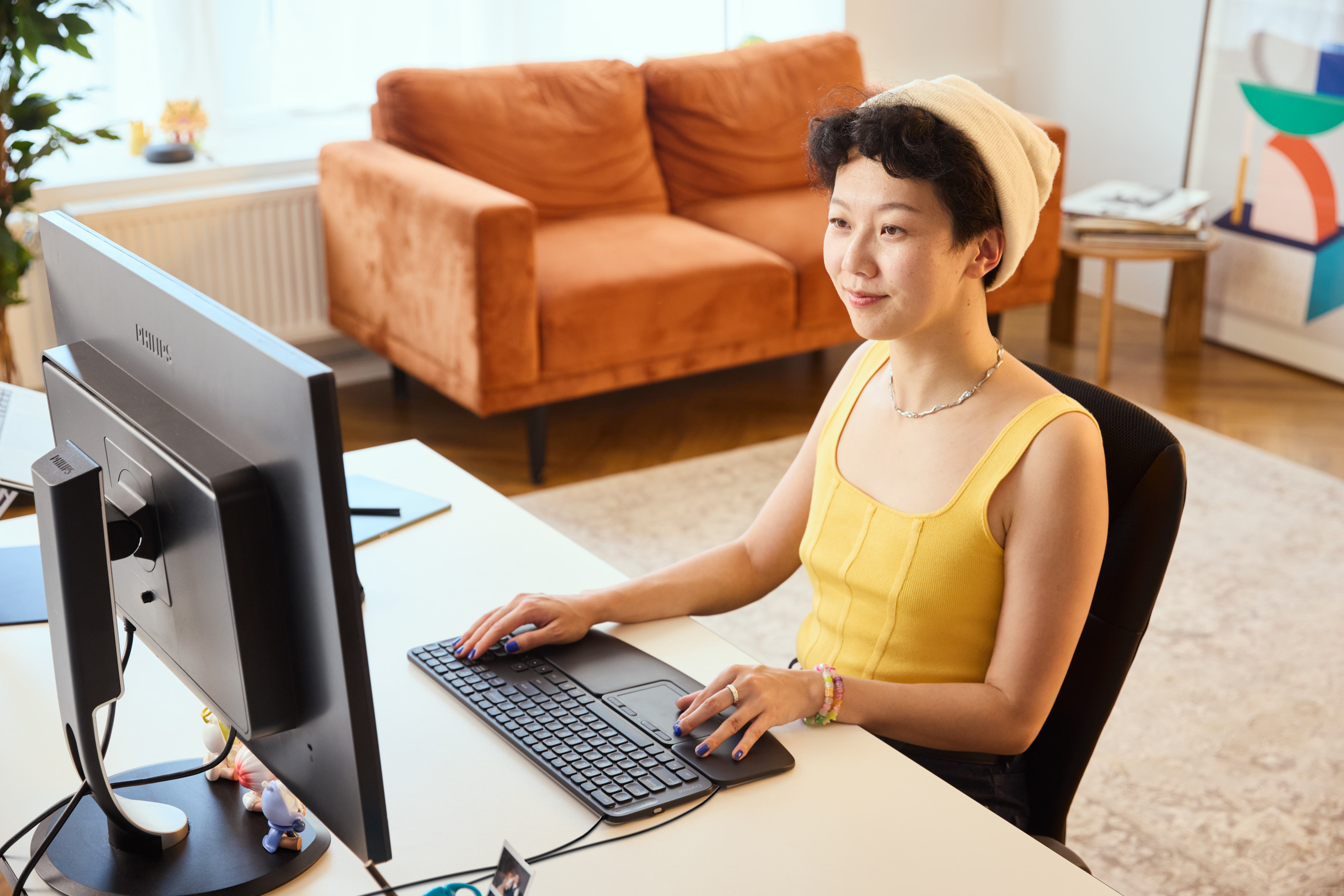 Contour Design Pav� tactile ergonomique Contour Touch filaire