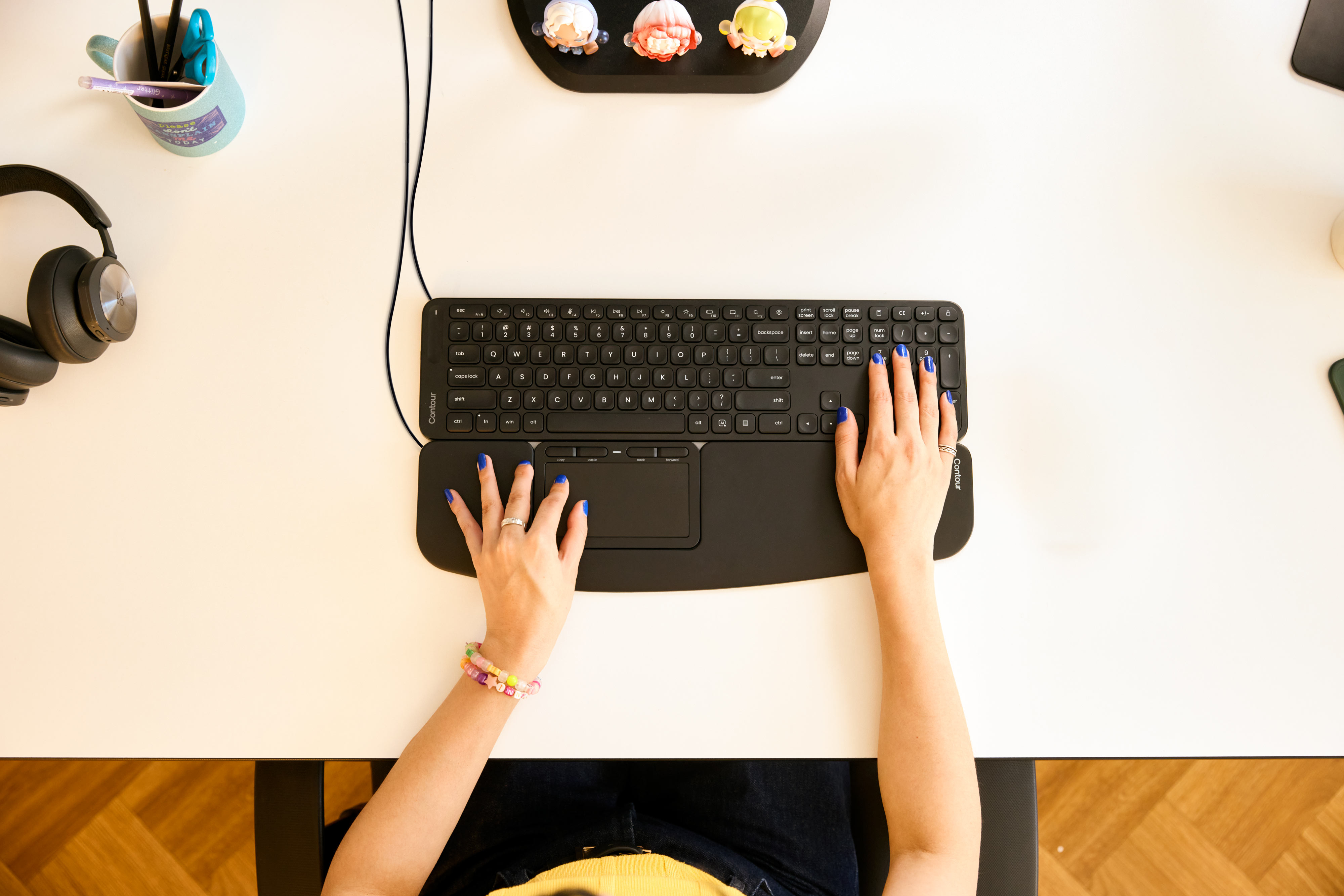 Contour Design Pav� tactile ergonomique Contour Touch filaire