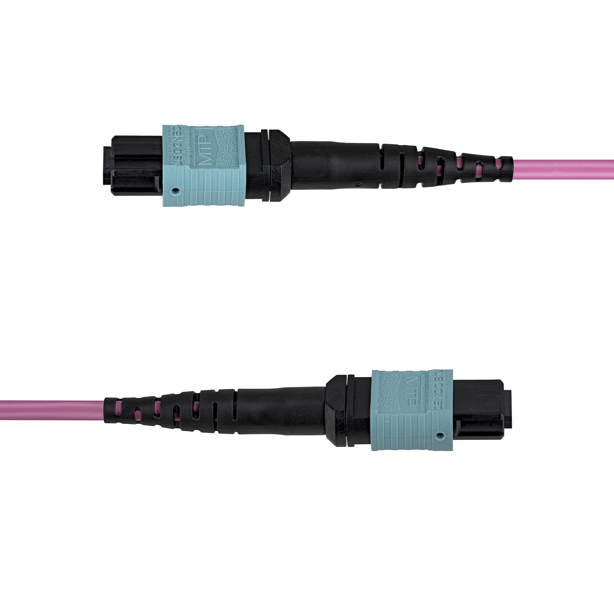 StarTech.com 5m (16ft) MTP�/MPO Fiber Optic Cable, 12F Type-A, OS2 Single Mode MTP/APC Female Fiber Patch Cable, 9/125�m, OFNP Plenum, MTP-12 Fiber Jumper Cord