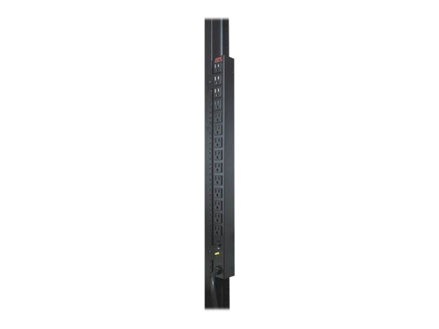 APC Steckdosenleiste (Rack - einbaufhig) - Wechselstrom 120 V - Eingabe, Eingang NEMA L5-20 - Ausgangsanschlsse: 14 (NEMA 5-15)