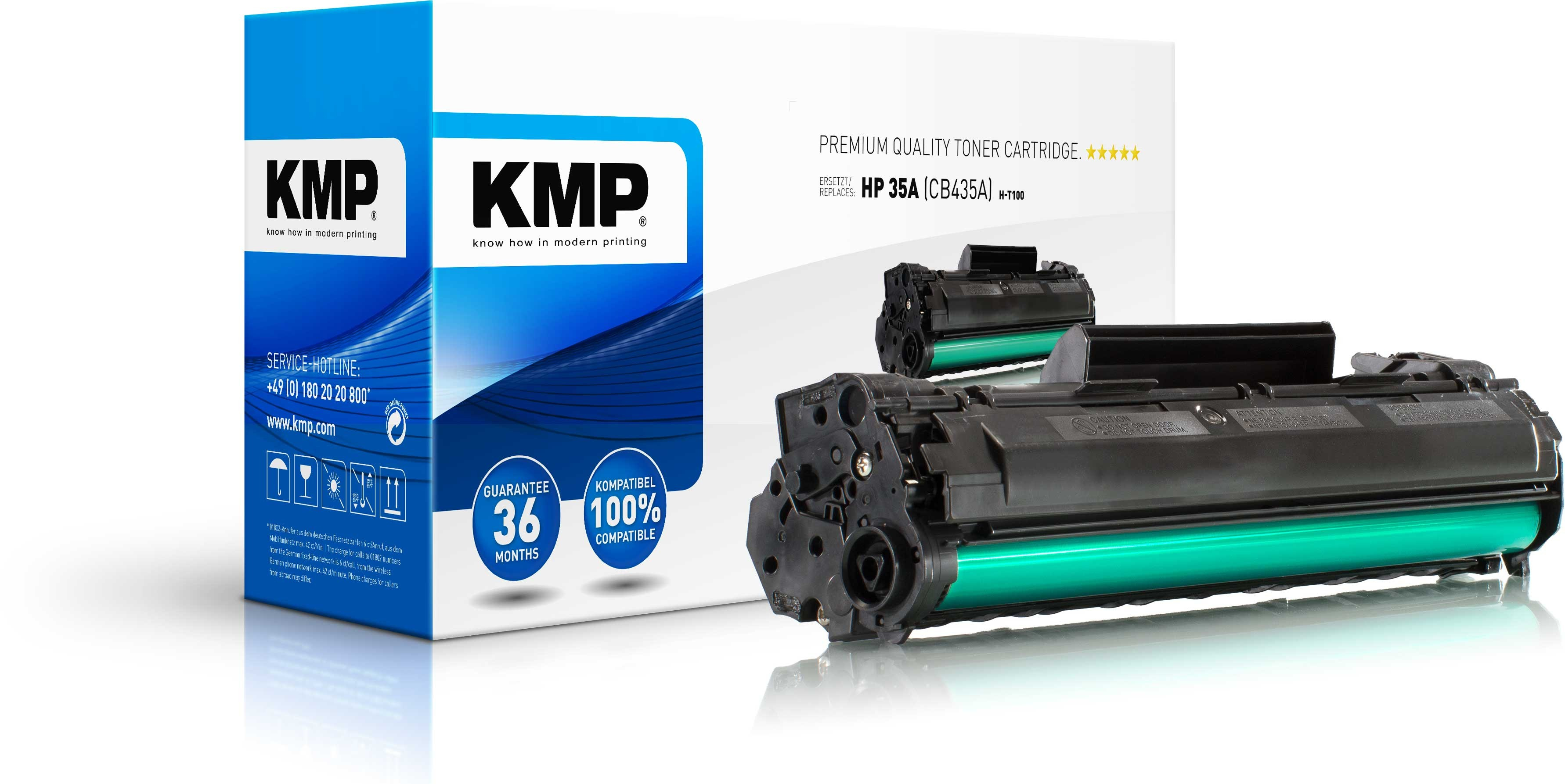 KMP H-T100 toner cartridge 1 pc(s) Black