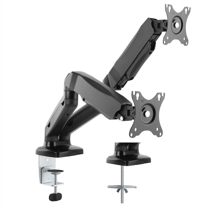 Value 17.99.1163 soporte para monitor Negro Escritorio