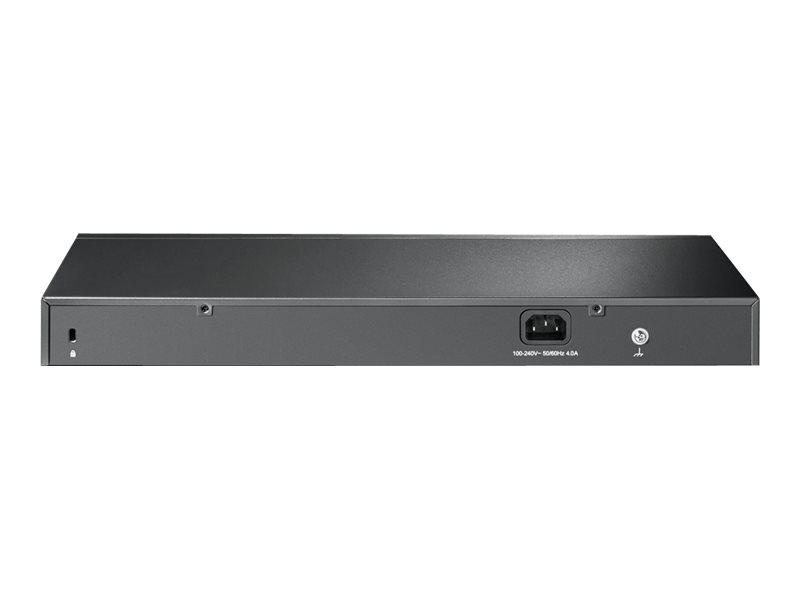 TP-Link Omada TL-SG2428P Gestito L2/L2+ Gigabit Ethernet (10/100/1000) Supporto Power over Ethernet (PoE) 1U Nero
